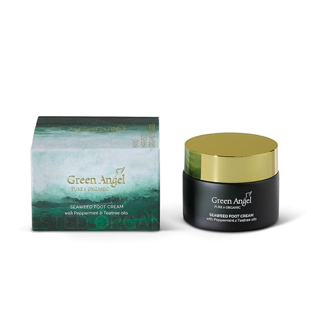 Green Angel Seaweed &amp; Peppermint Foot Cream 1 Shaws Department Stores