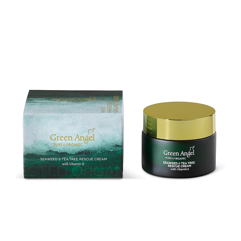 Green Angel Seaweed and Tea Tree Rescue Cream 1 Shaws Department Stores