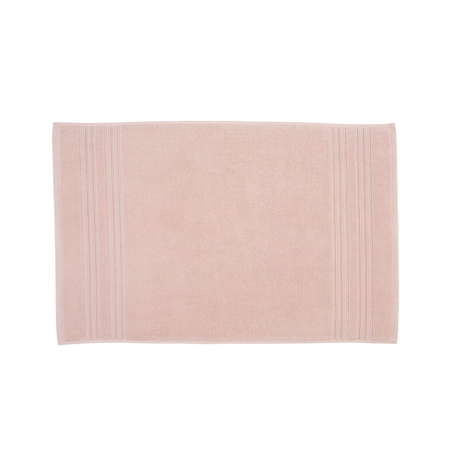 Christy Serene Bath Mat - Dusty Pink 1 Shaws Department Stores
