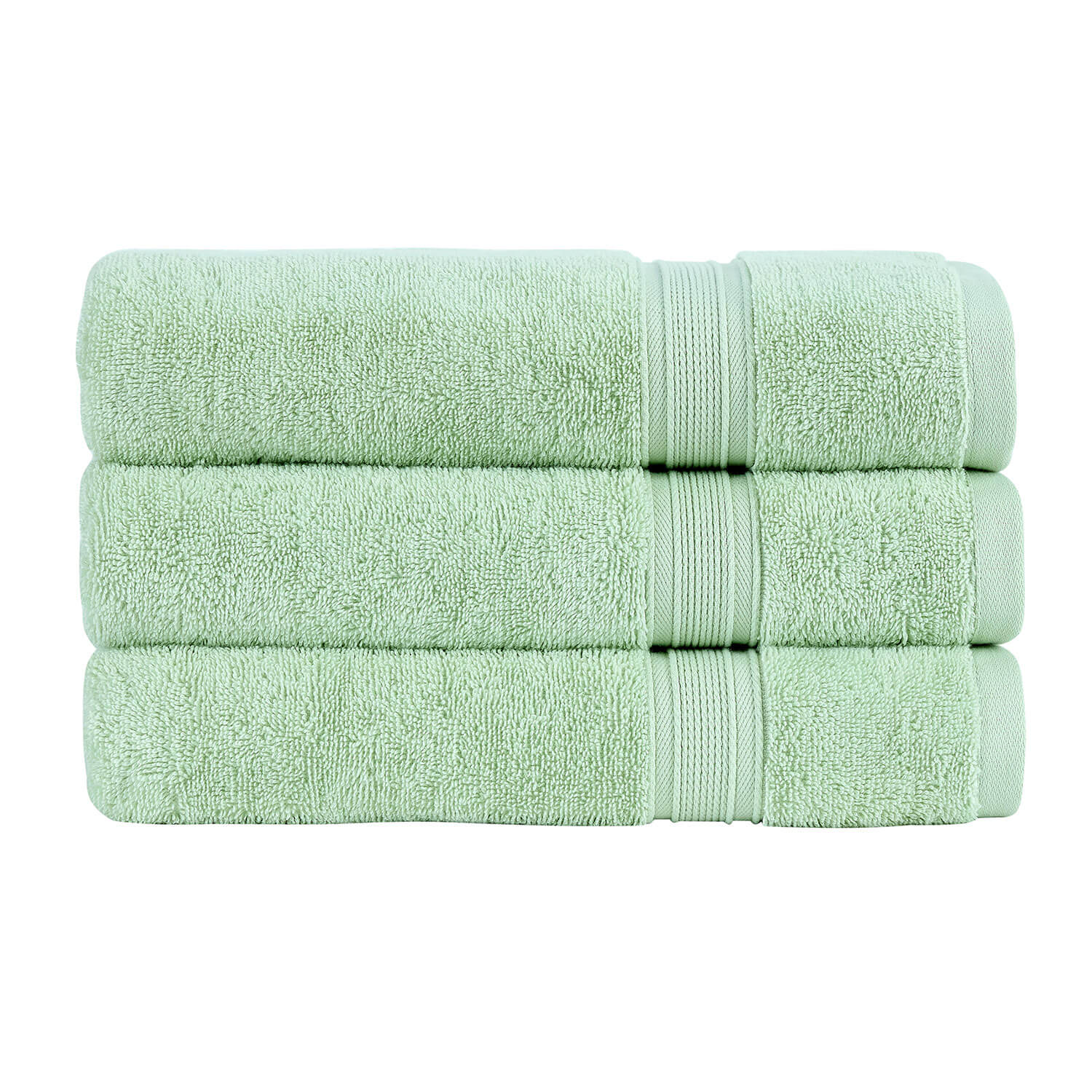 Christy Serene Hand Towel - Cucumber 1 Shaws Department Stores