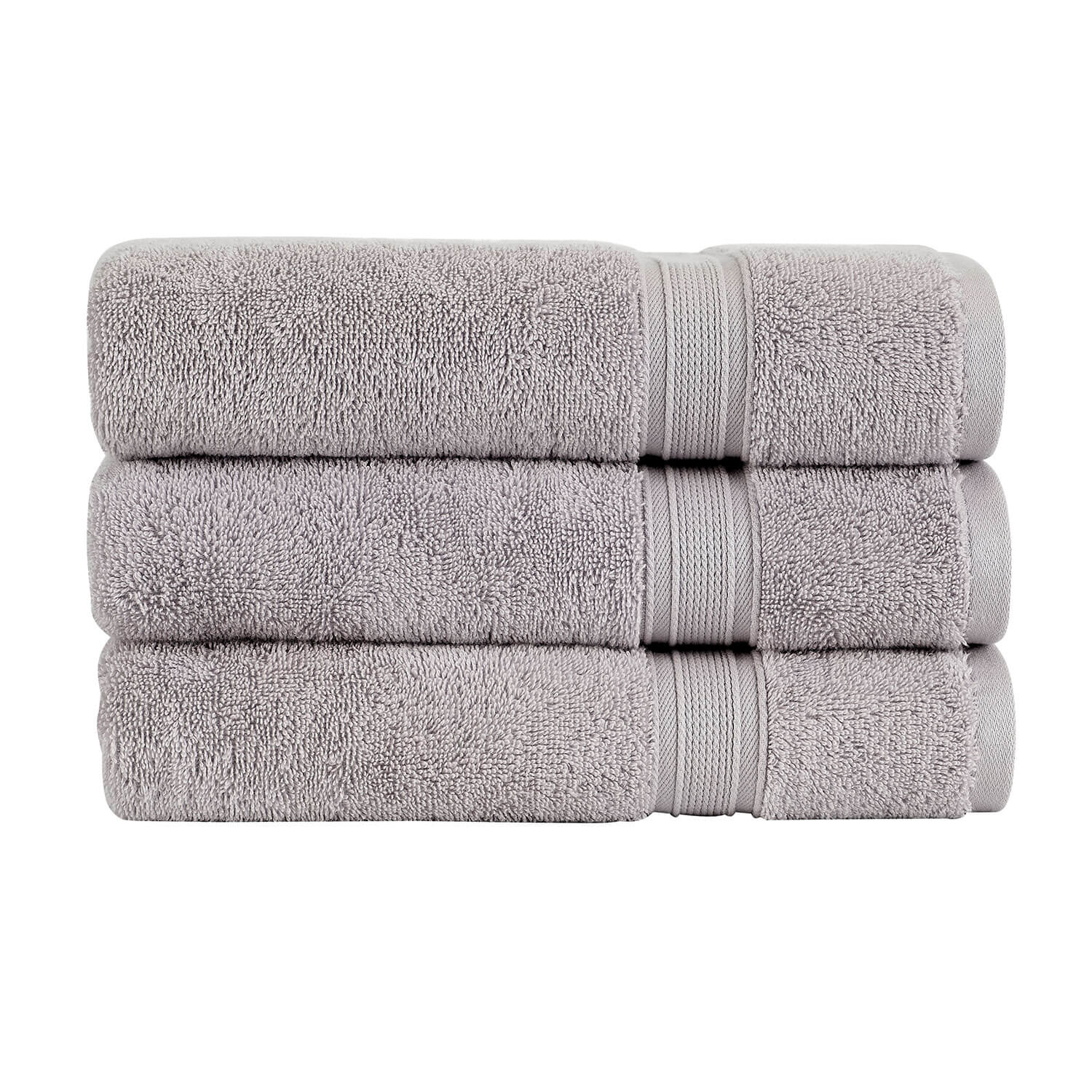 Christy Serene Bath Towel - Dove Grey 1 Shaws Department Stores