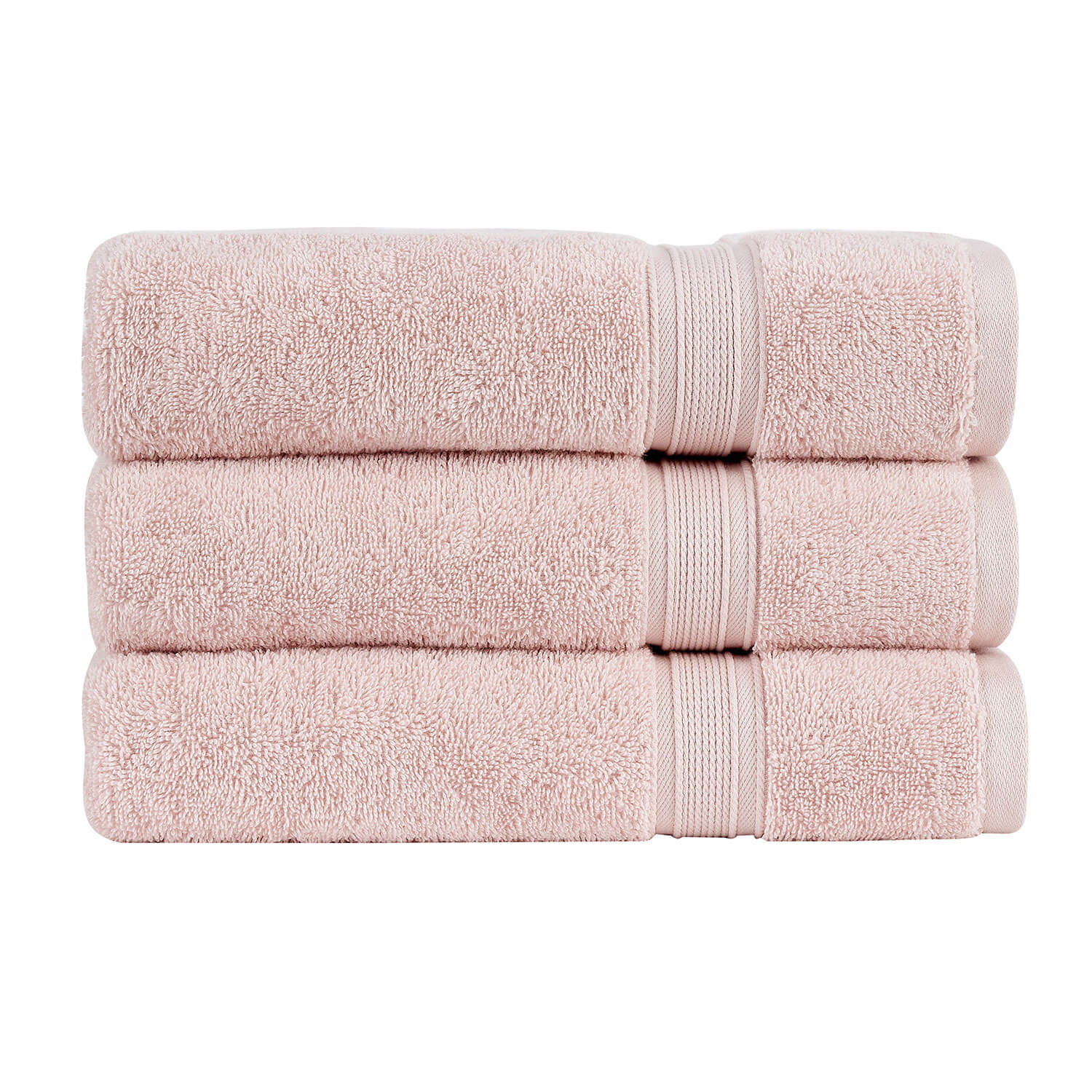 Christy Serene Hand Towel - Dusty Pink 1 Shaws Department Stores