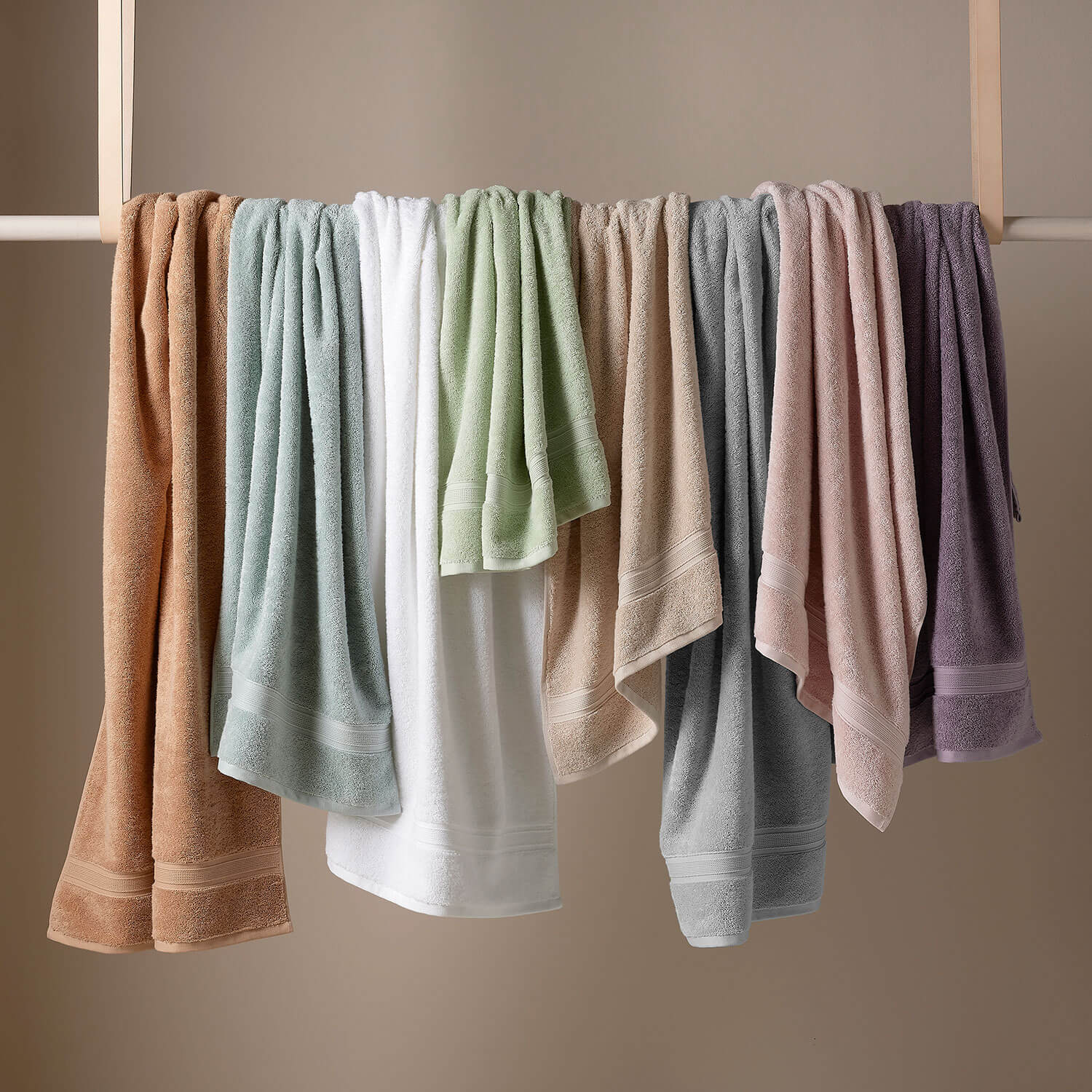 Christy Serene Bath Towel - Dove Grey 2 Shaws Department Stores