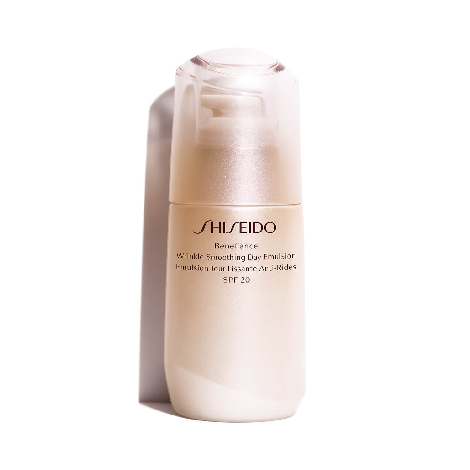 Shiseido Benefiance Wrinkle Smoothing Day Emlusion 1 Shaws Department Stores