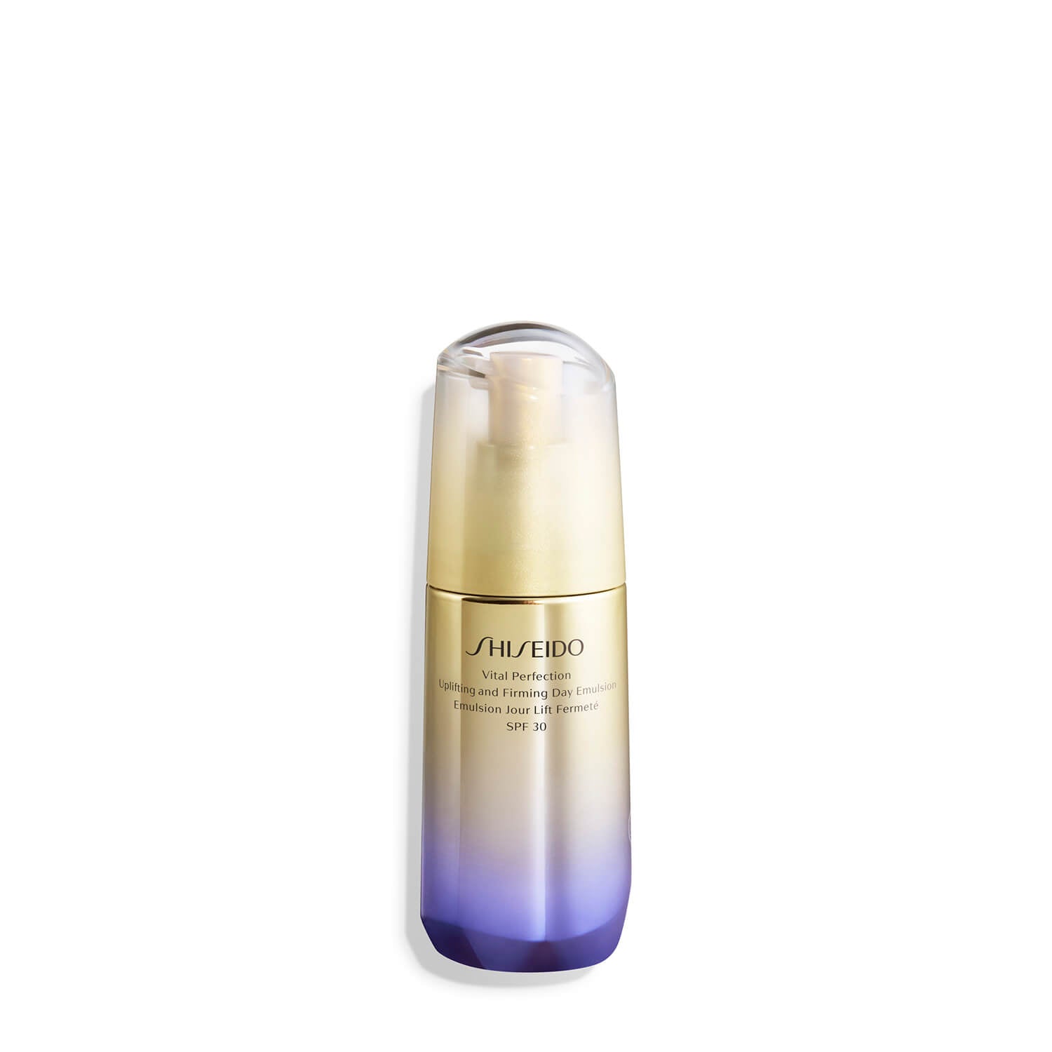 Shiseido Vital Perfection Uplifting and Firming Day Emulsion 1 Shaws Department Stores