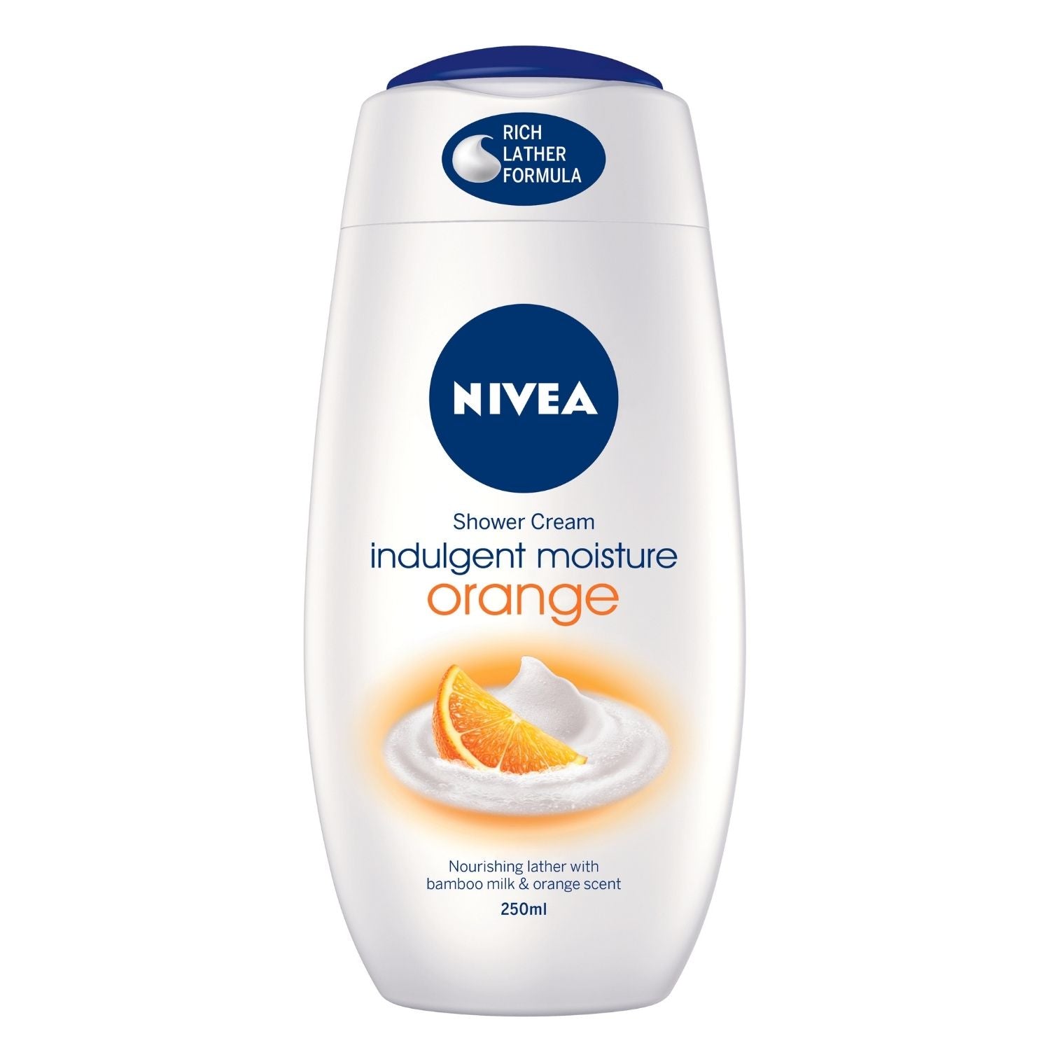 Nivea Shower Indulging Moisture Orange - 250ml 1 Shaws Department Stores