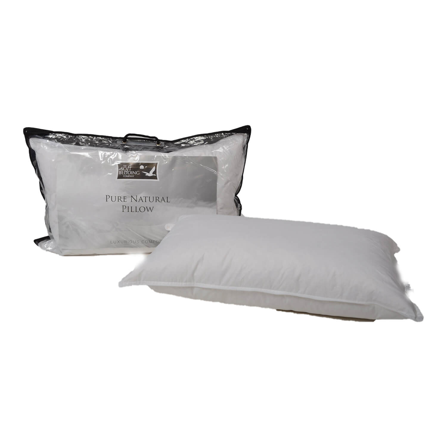 Soft Bedding Duck Feather and Down Pillow 2 Shaws Department Stores