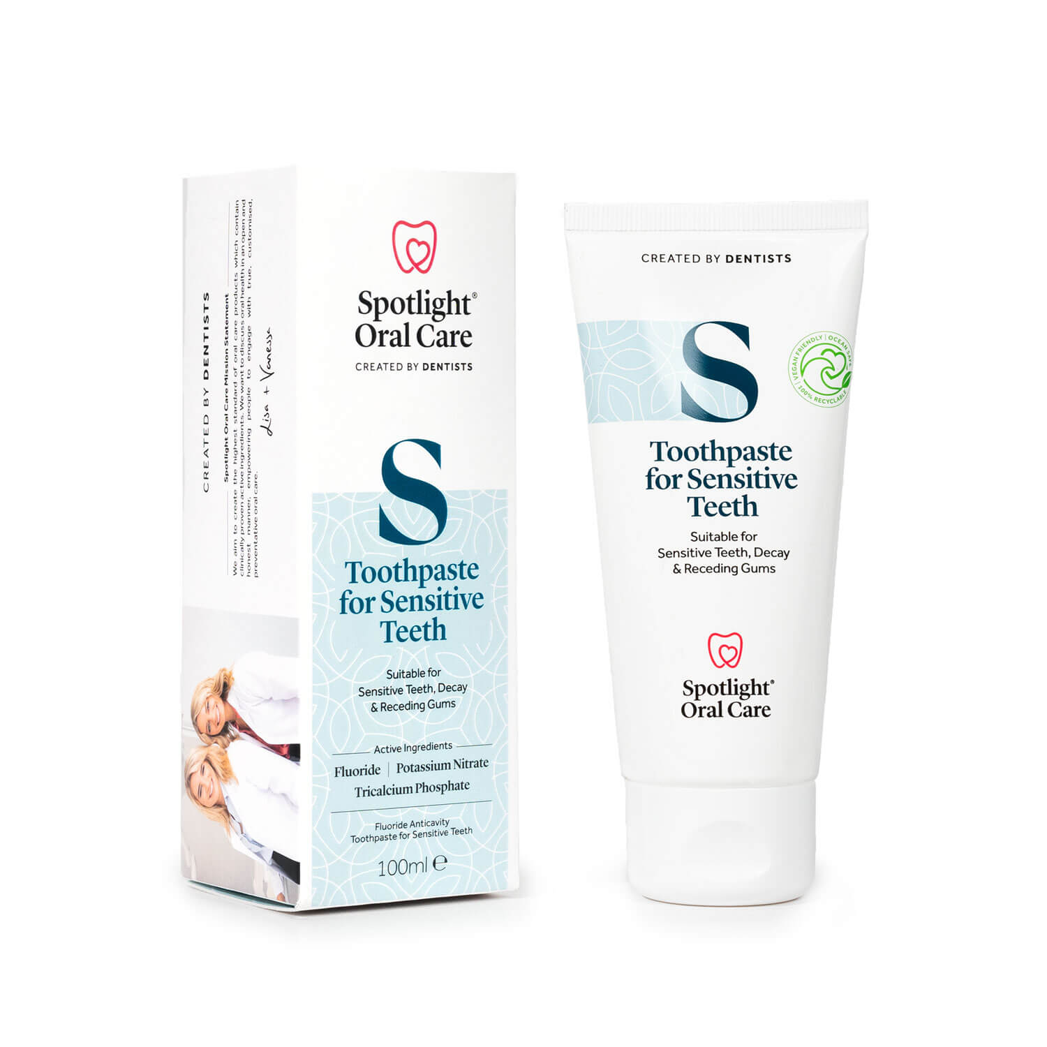 Spotlight Oral Care Toothpaste for Sensitive Teeth 4 Shaws Department Stores