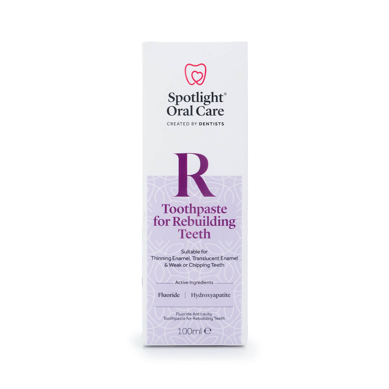 Spotlight Oral Care Toothpaste for Rebuilding Teeth 1 Shaws Department Stores