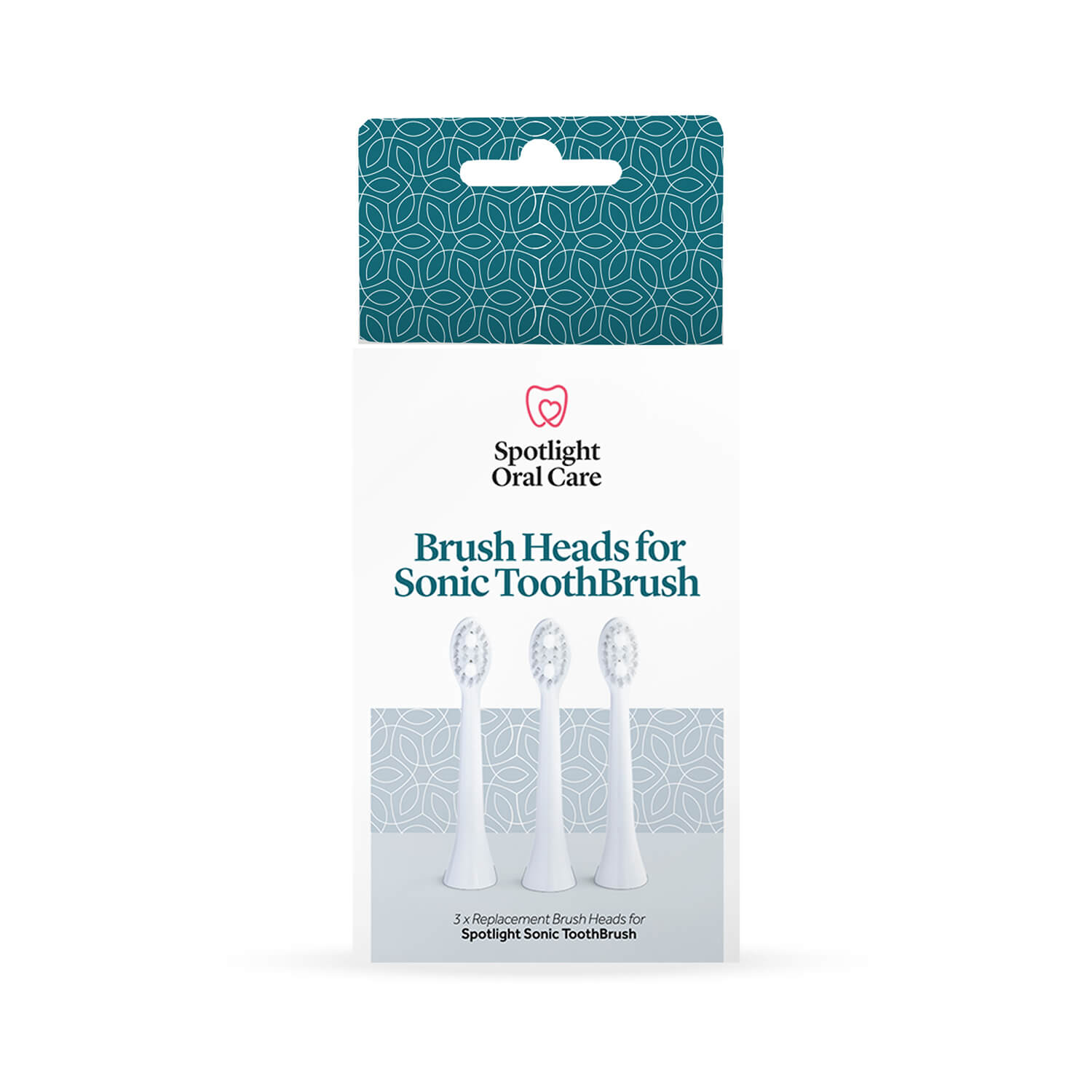 Spotlight Oral Care Sonic Toothbrush Replacement Heads 1 Shaws Department Stores
