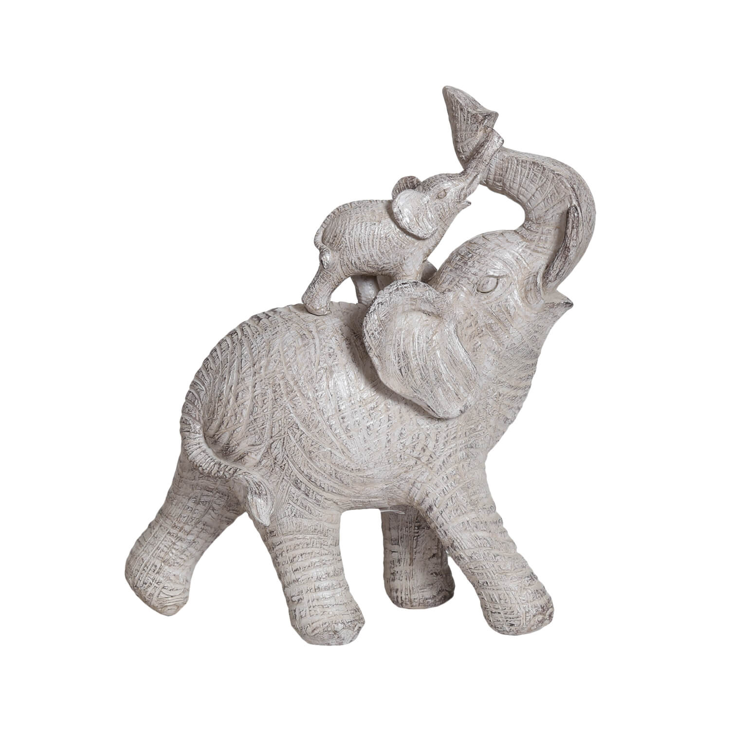 The Home Collection Elephant Figurine - 23cm 1 Shaws Department Stores