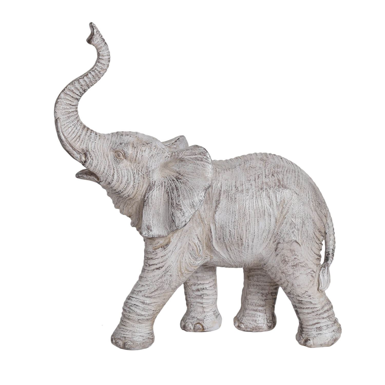 The Home Collection Elephant Figurine - 27.5cm 1 Shaws Department Stores