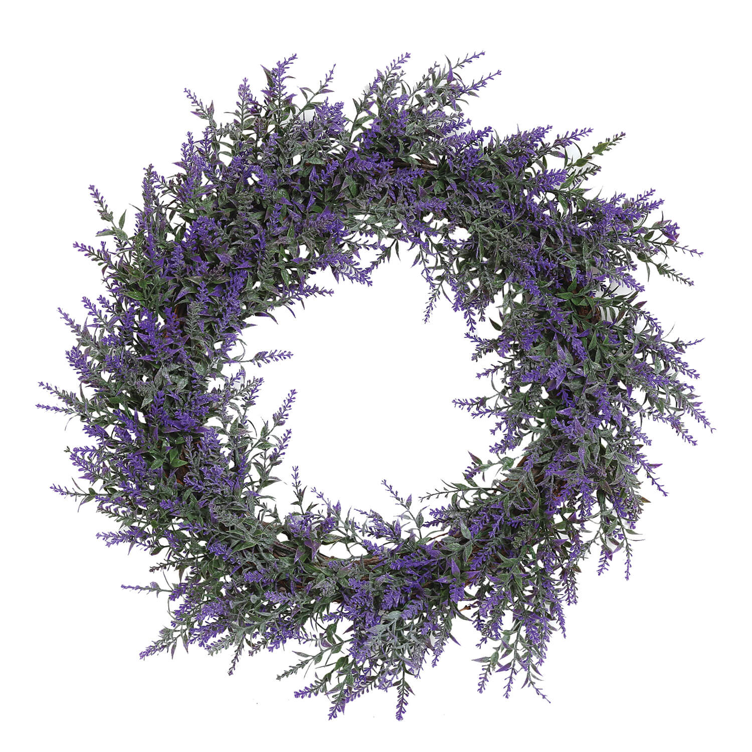 The Home Collection Lavender Wreath - 50cm 1 Shaws Department Stores