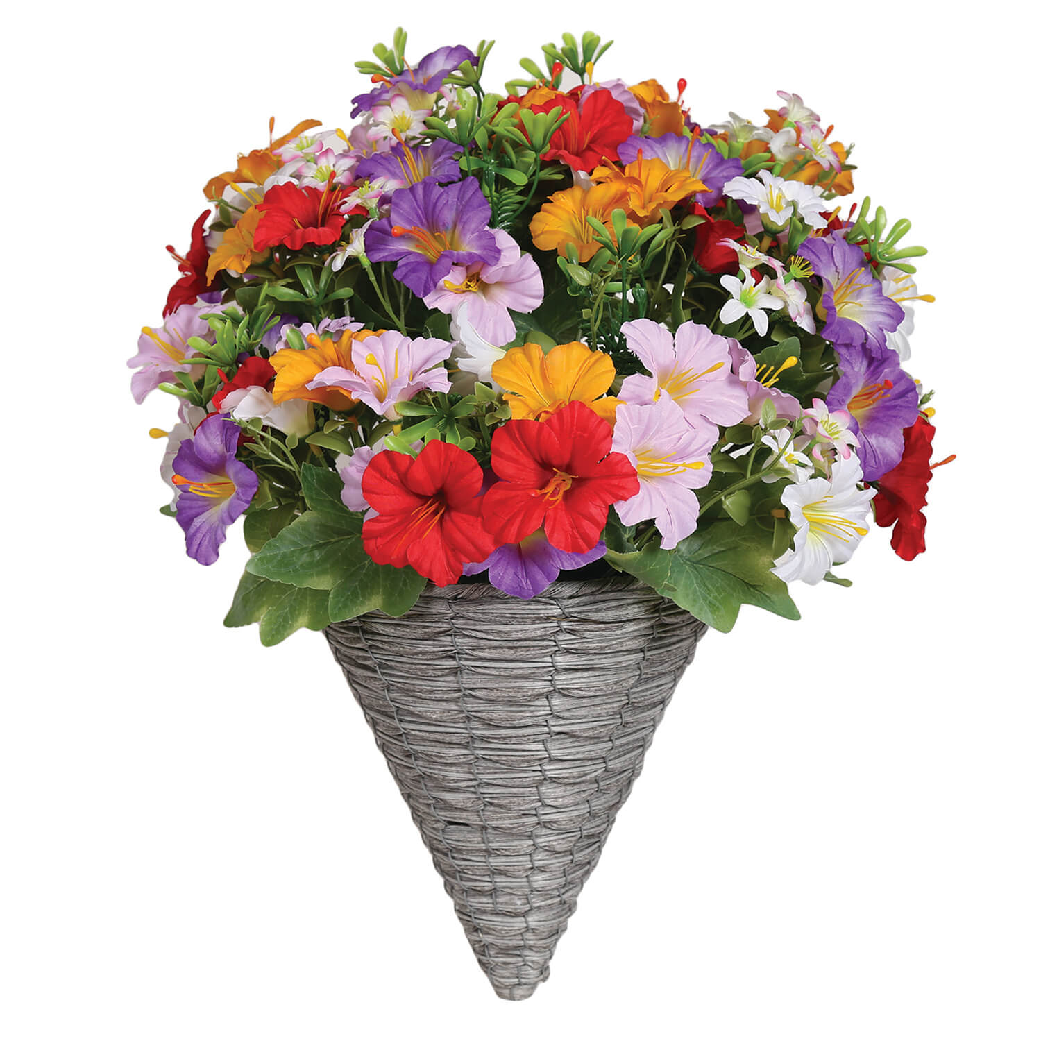 The Home Petunia Wall Basket 1 Shaws Department Stores