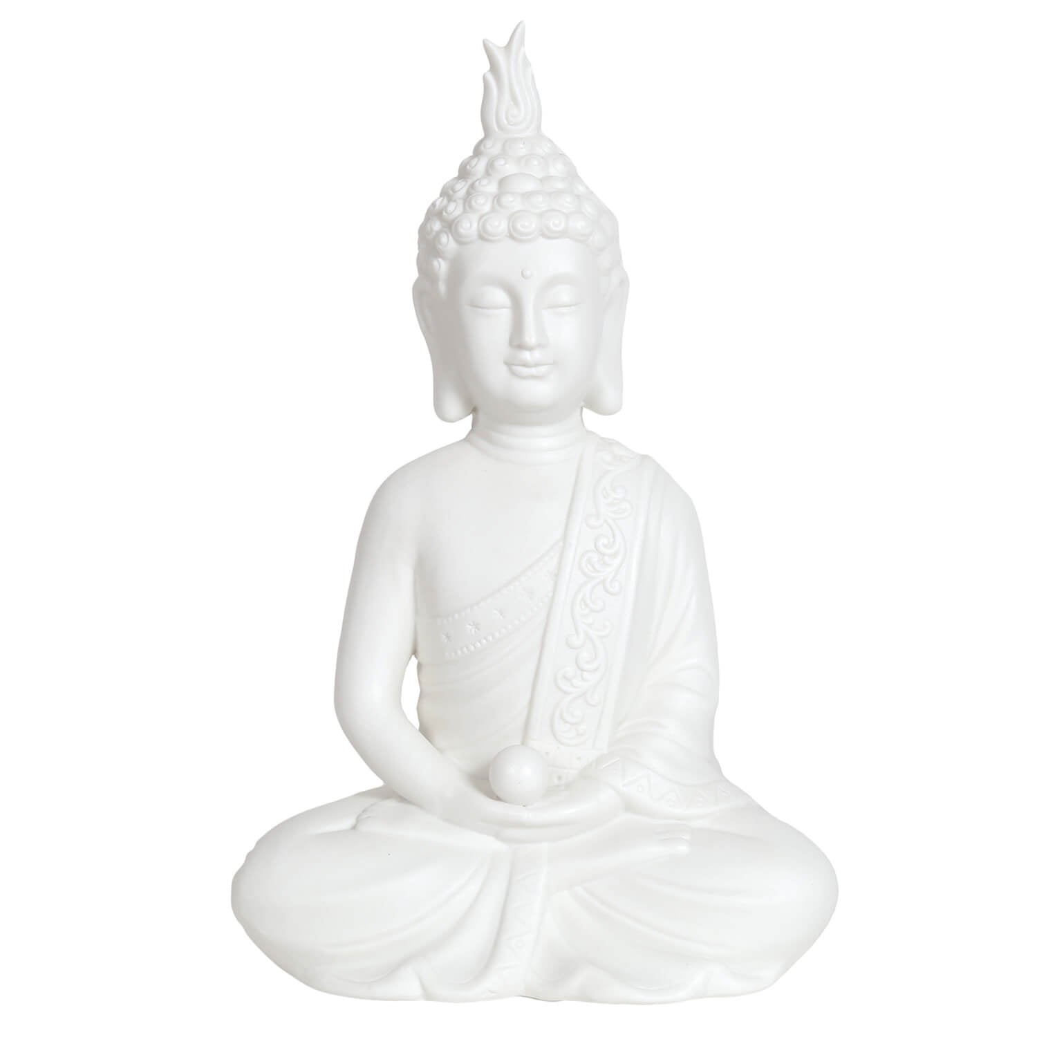 The Home Praying Buddah - 27cm 1 Shaws Department Stores