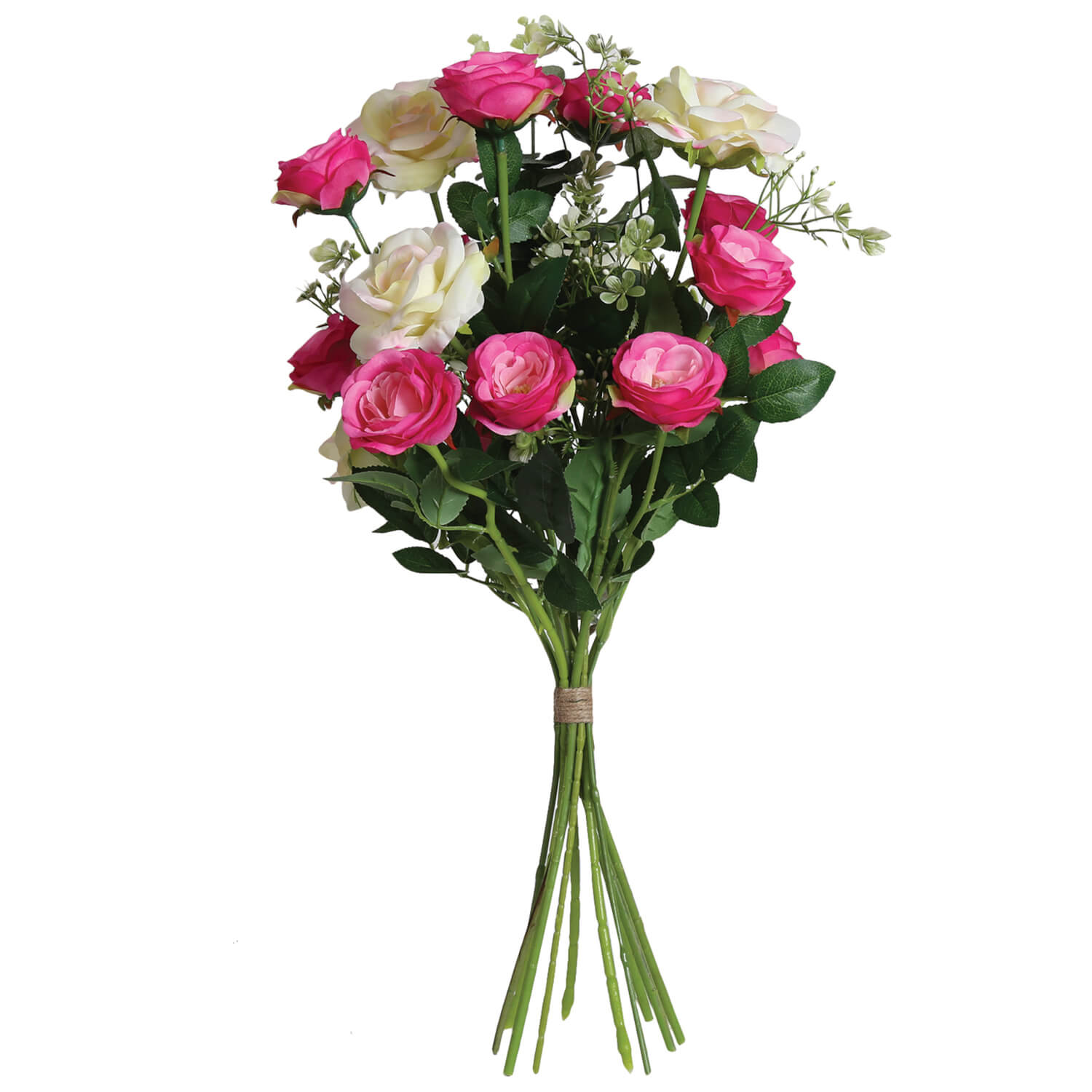 The Home Collection Rose Bouquet - 60cm 1 Shaws Department Stores