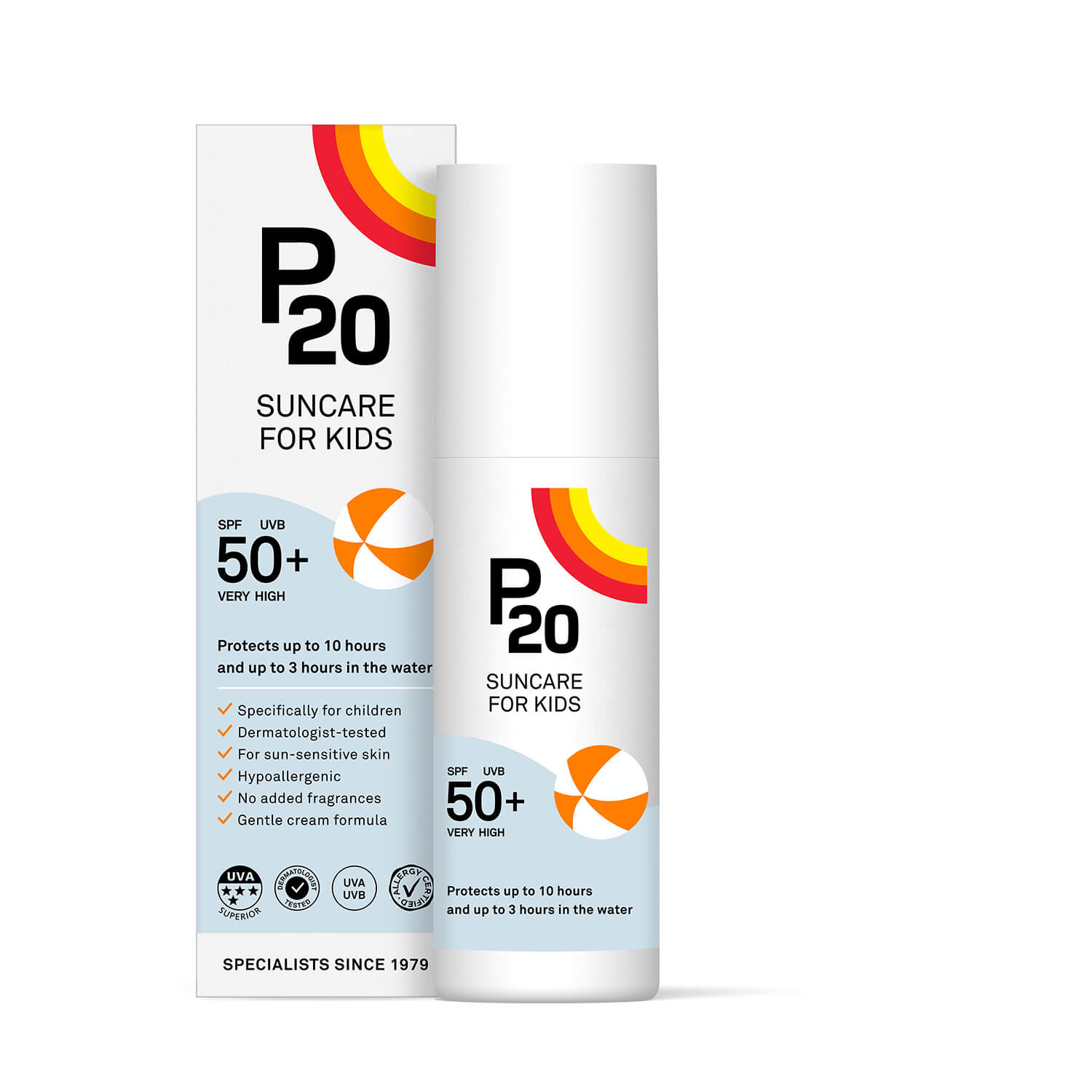 P20 Sun Protection Kids SPF50+ 2 Shaws Department Stores