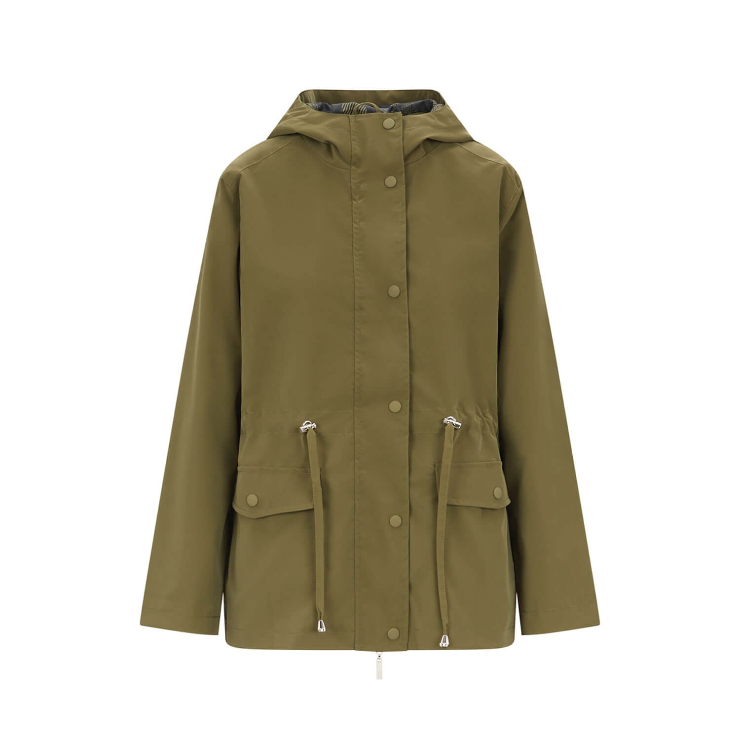 Tigiwear Moss Hooded Spring Coat 6 Shaws Department Stores
