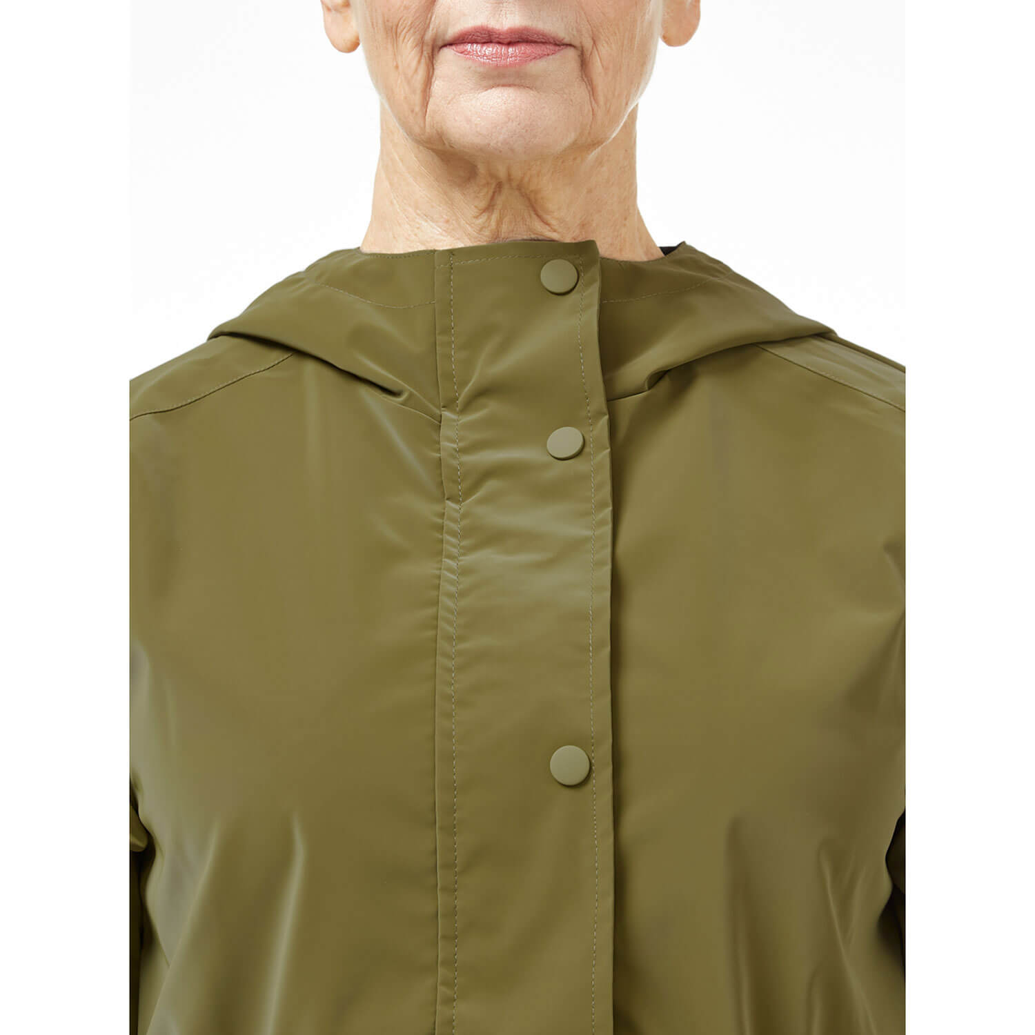 Tigiwear Moss Hooded Spring Coat 4 Shaws Department Stores