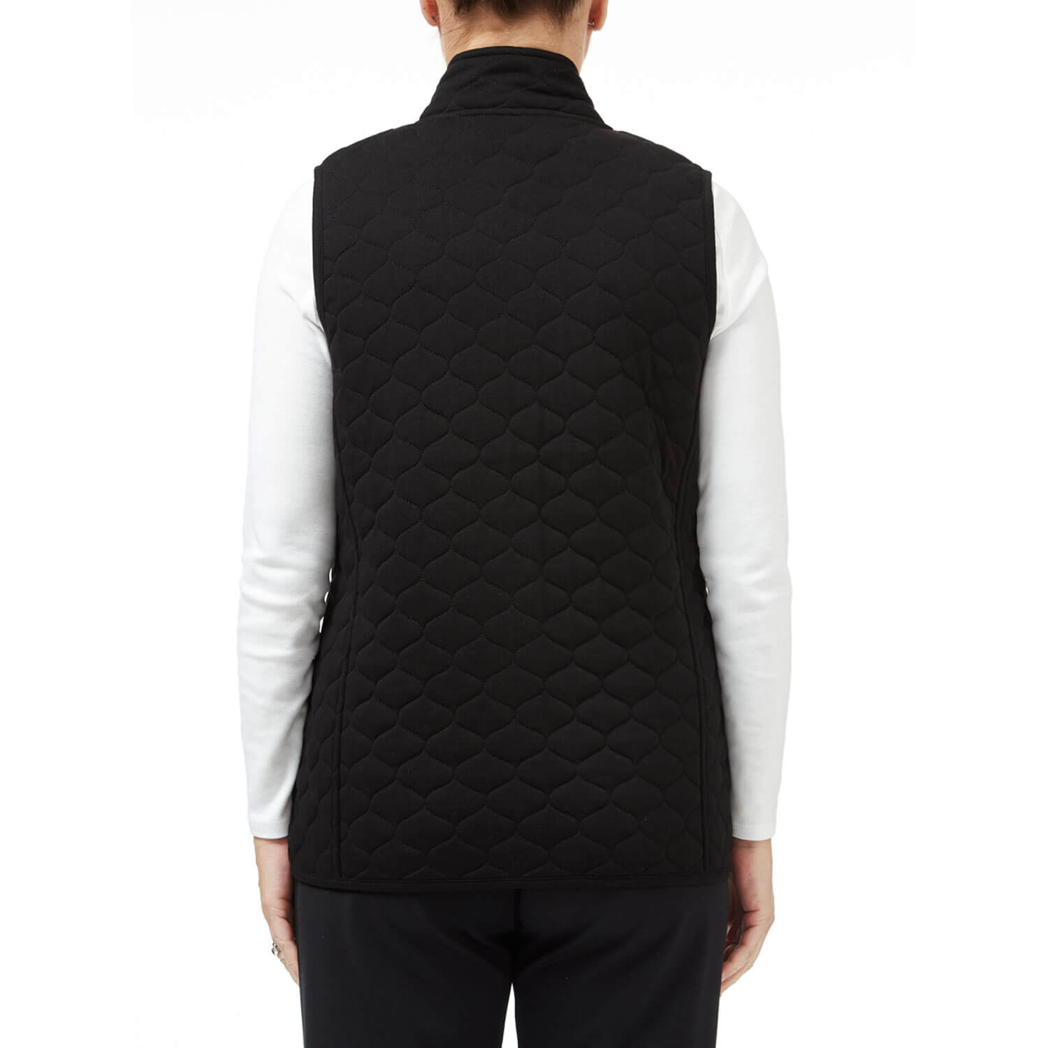 Tigiwear Black Gilet With Coco Lining 3 Shaws Department Stores