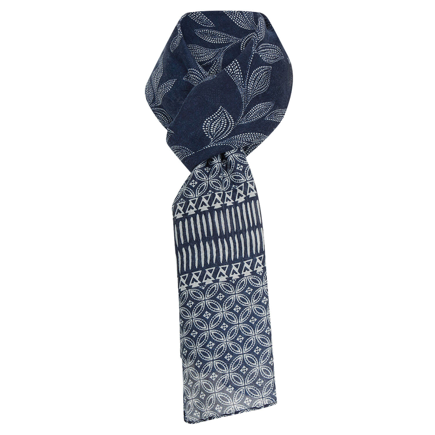 Tigiwear All Over Print Border Scarf 2 Shaws Department Stores