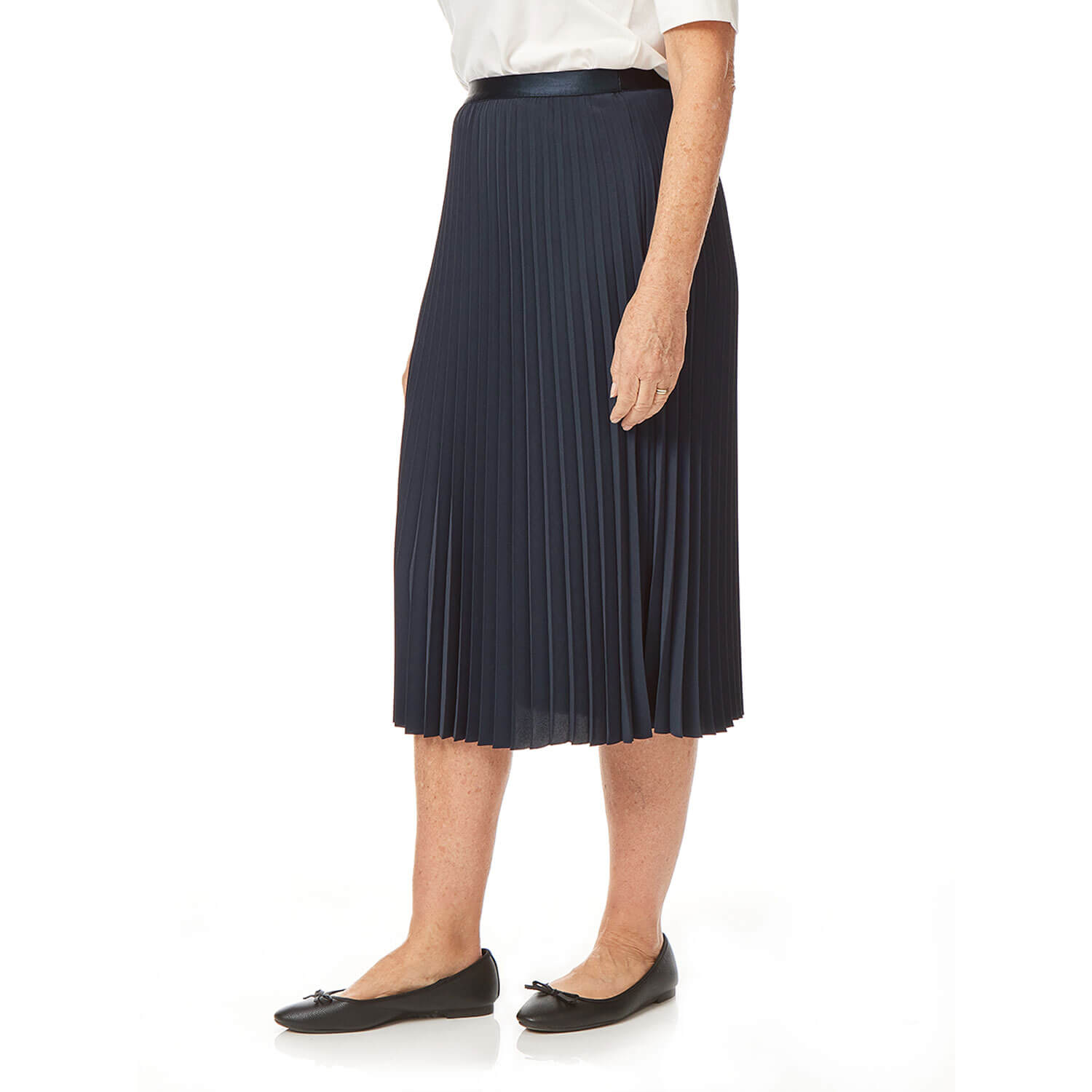 Tigiwear Pleated Solid Skirt 3 Shaws Department Stores