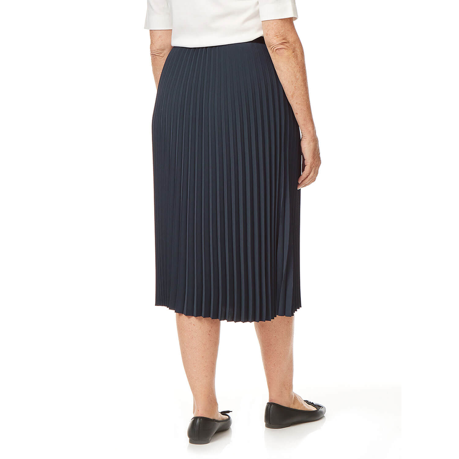 Tigiwear Pleated Solid Skirt 2 Shaws Department Stores