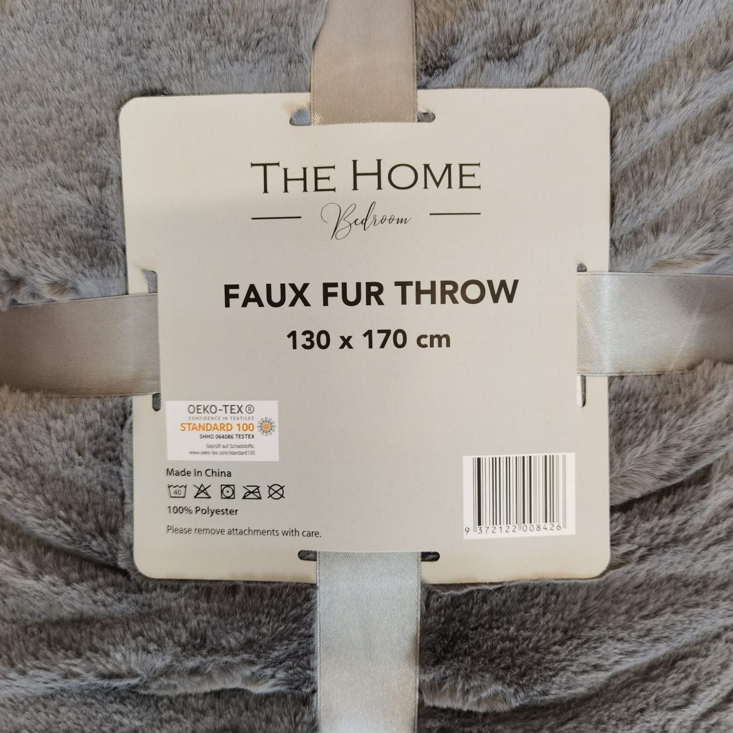 The Home Bedroom Super Soft Throw - 130X170cm 4 Shaws Department Stores