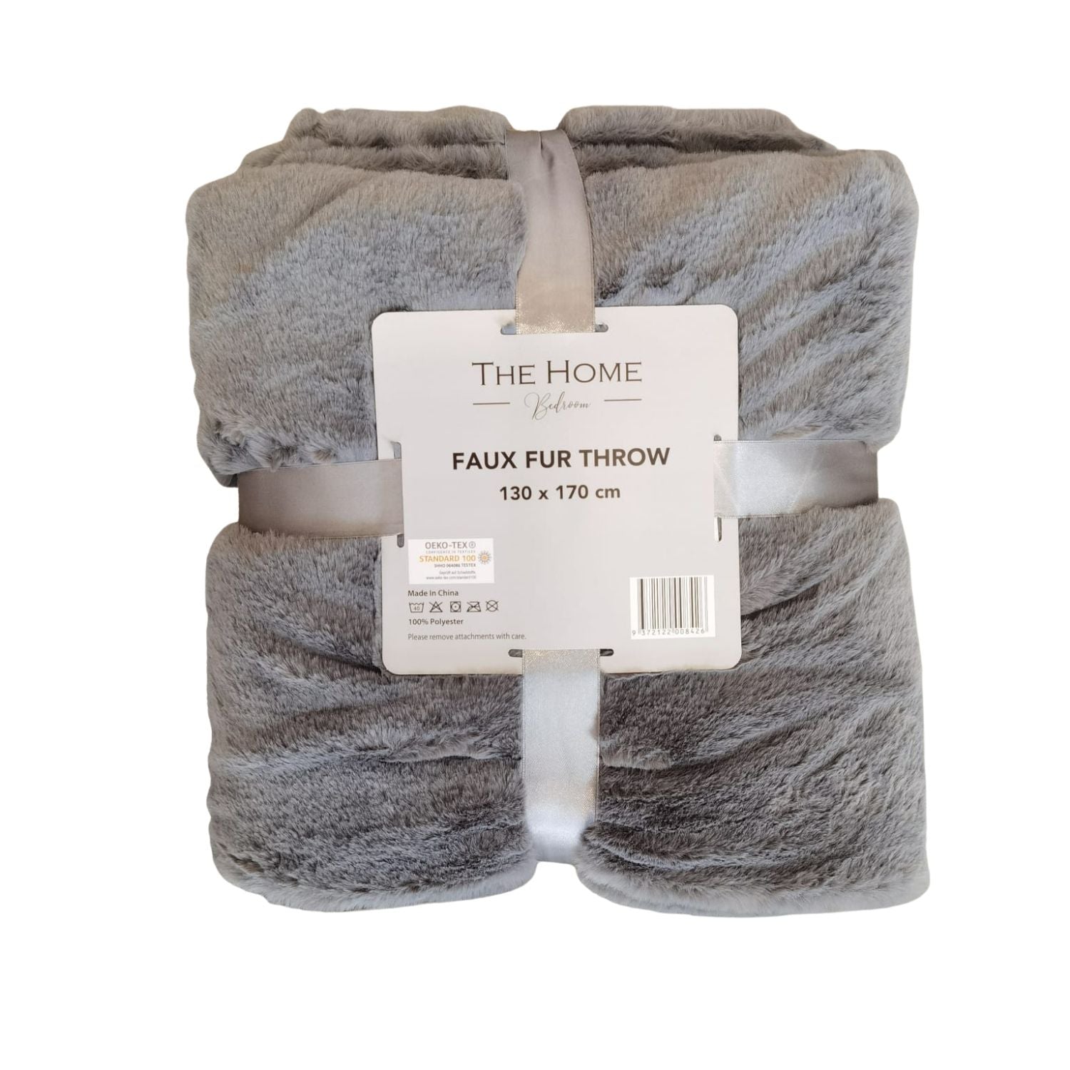 The Home Bedroom Super Soft Throw - 130X170cm 1 Shaws Department Stores