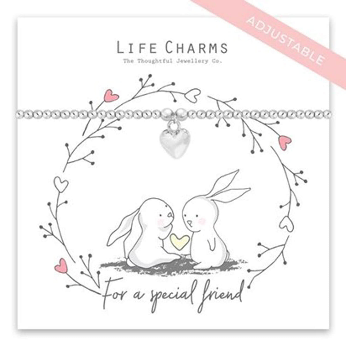 To A Special Friend - Silver