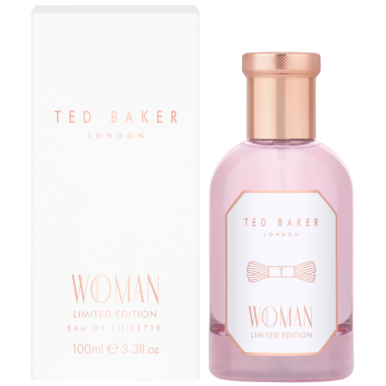 Ted Baker ‘Woman’ Limited Edition Perfume - 100ml 1 Shaws Department Stores