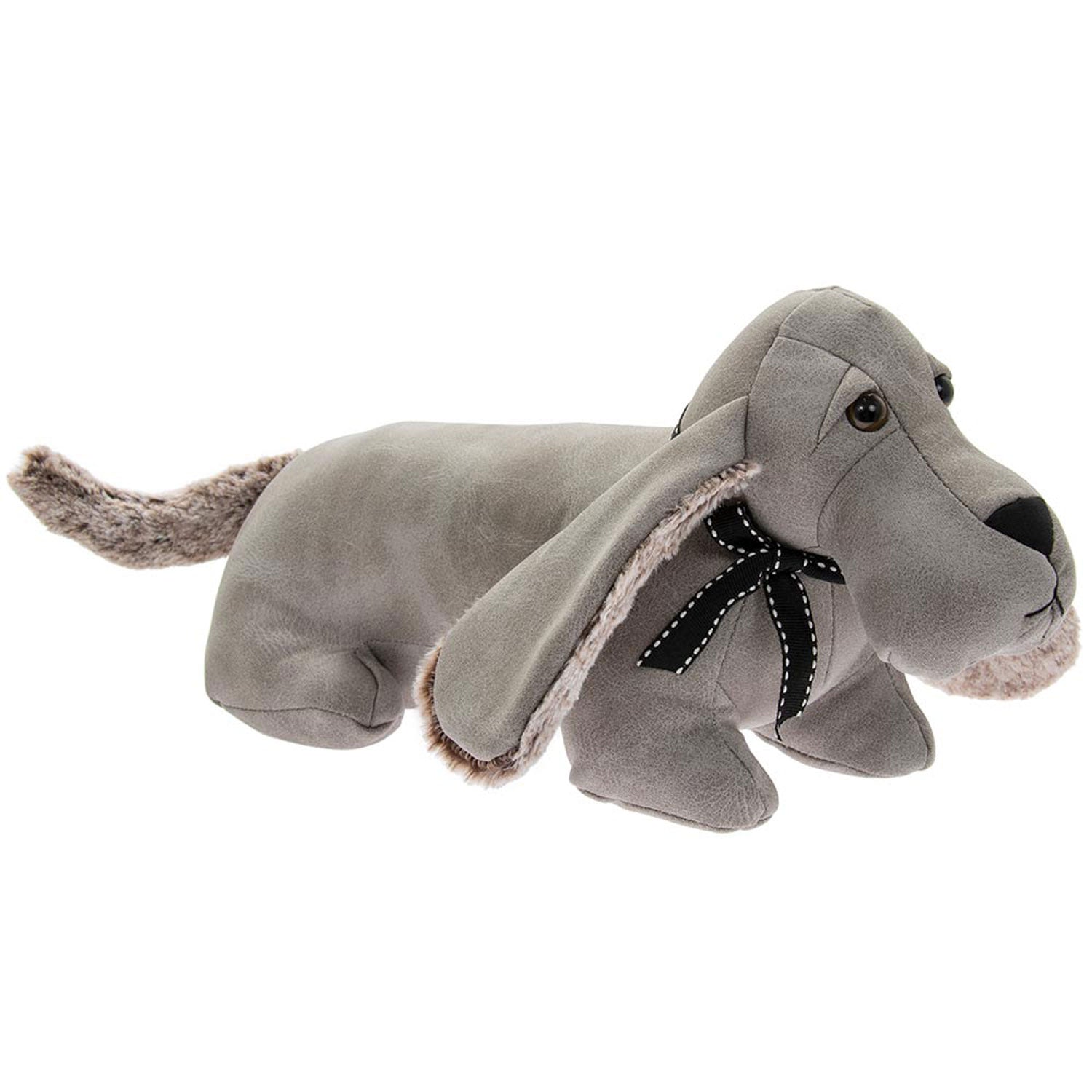 The Home Dachshund Doorstop - Grey 1 Shaws Department Stores