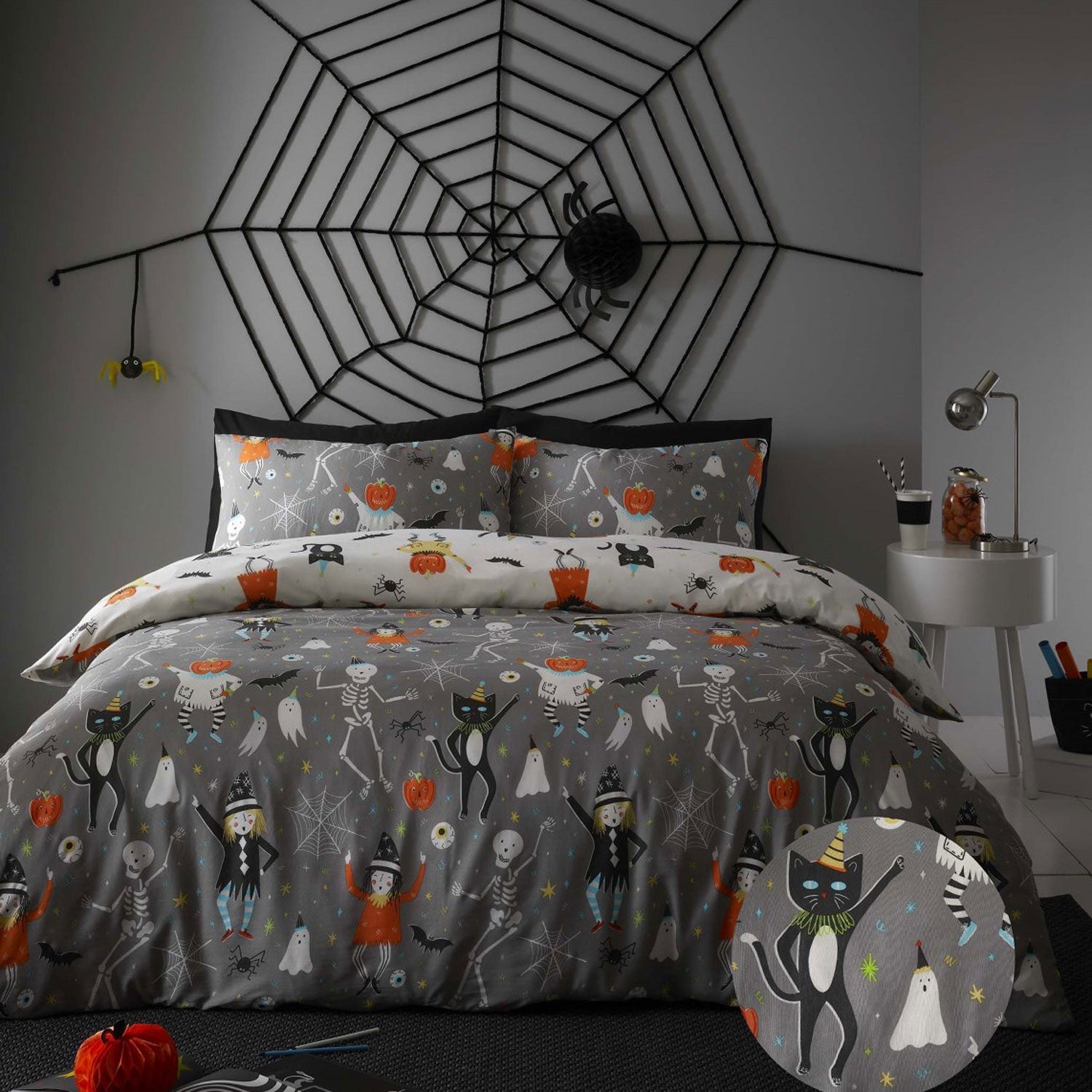  The Home Halloween Duvet Cover Set 2 Shaws Department Stores