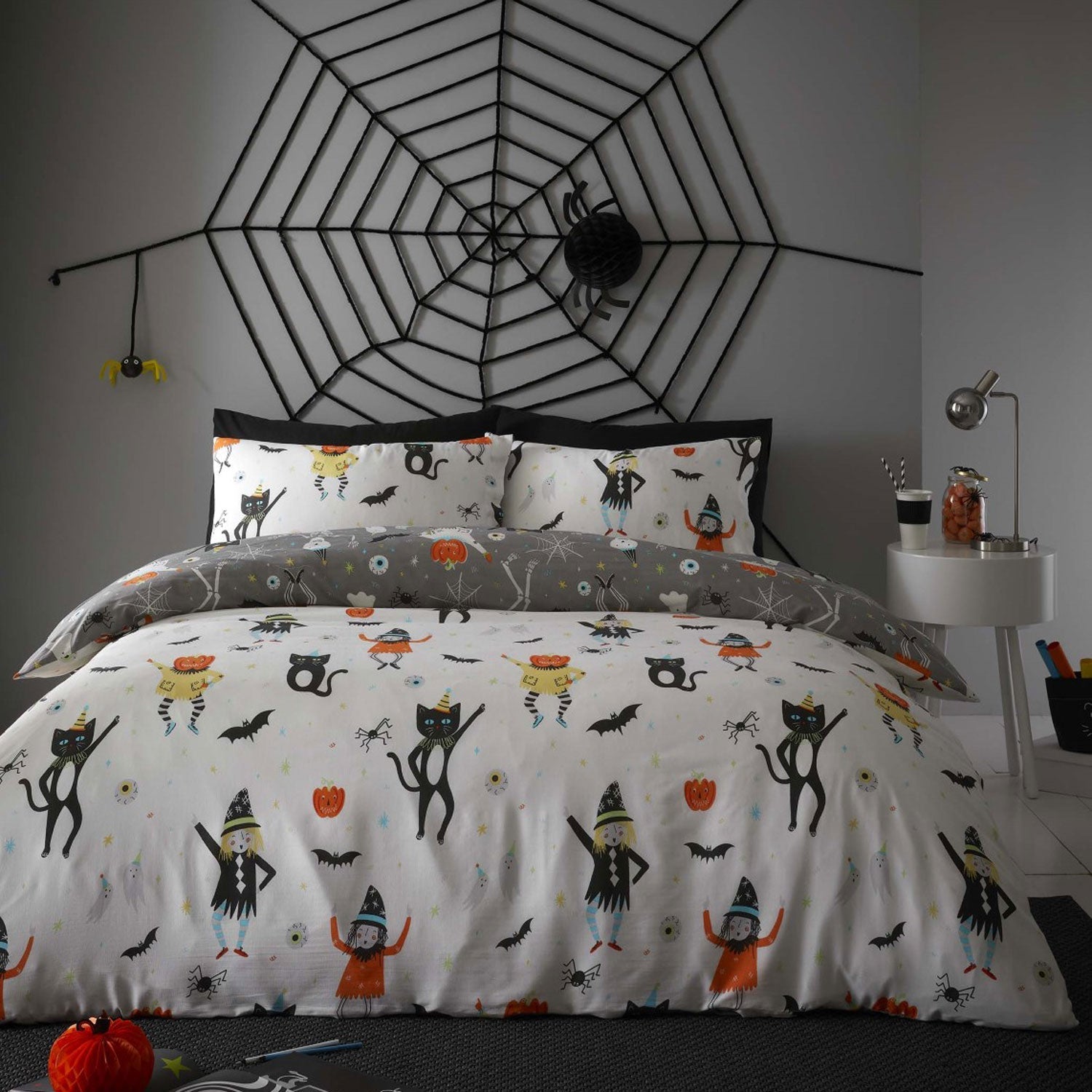  The Home Halloween Duvet Cover Set 1 Shaws Department Stores