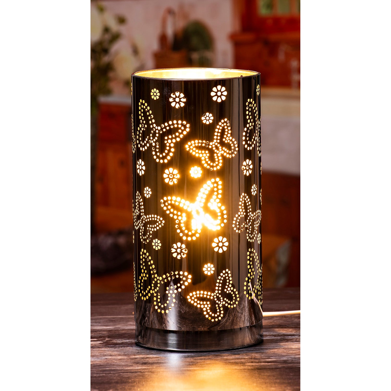 The Grange Collection Butterfly Table Lamp 1 Shaws Department Stores