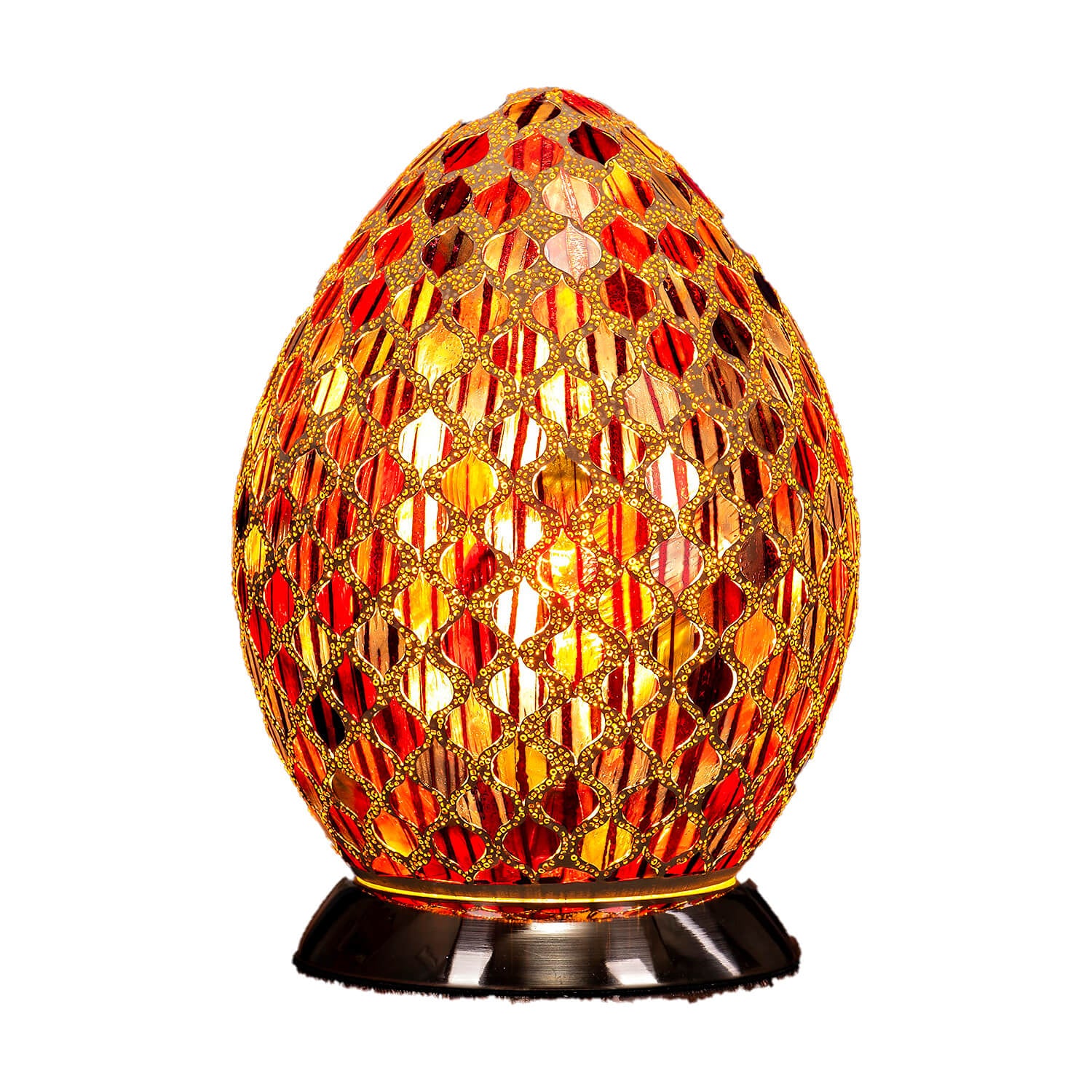 The Grange Mosiac Egg Lamp - Multi 1 Shaws Department Stores