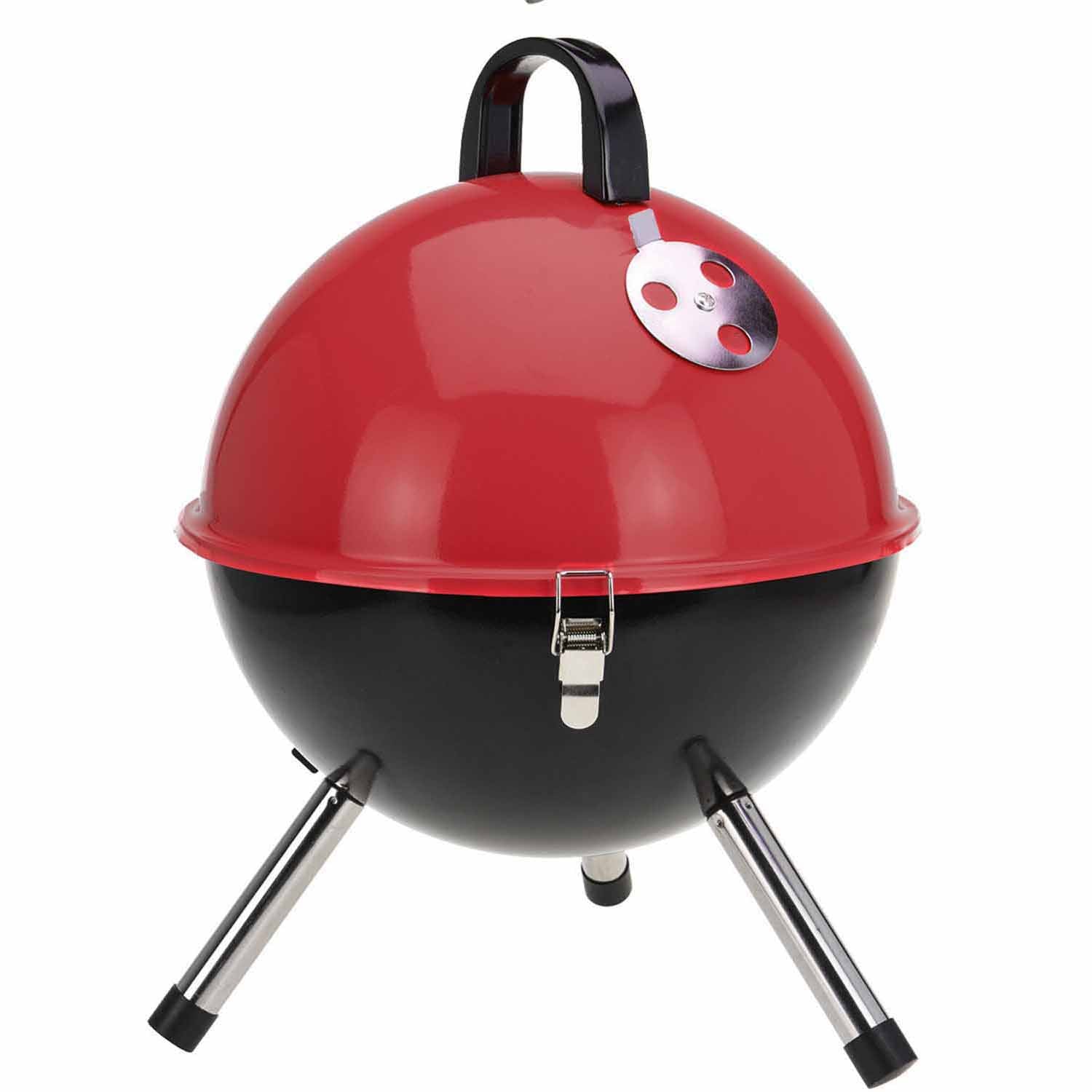 The Home Ball Shaped BBQ 31cm - Red 1 Shaws Department Stores