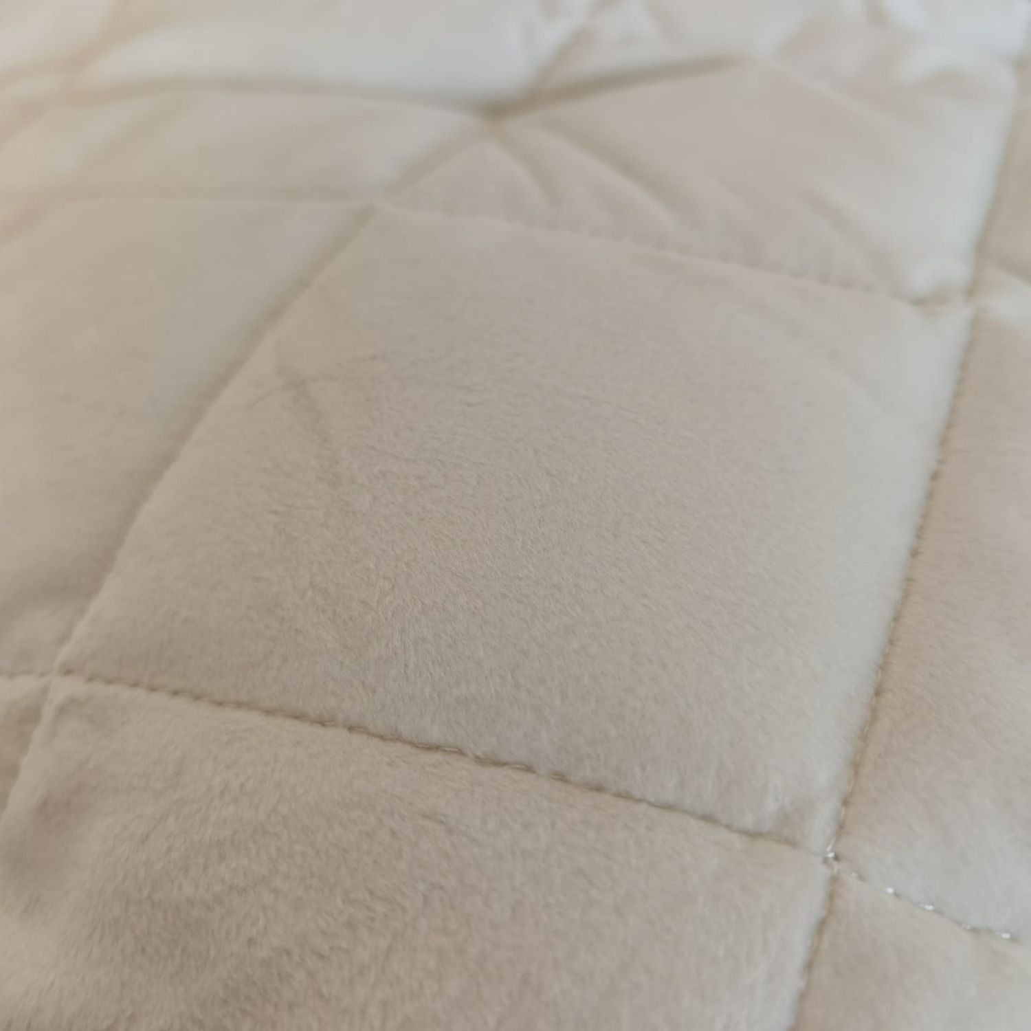 The Home Bedroom Fleece Mattress Protector - White - Super King 4 Shaws Department Stores