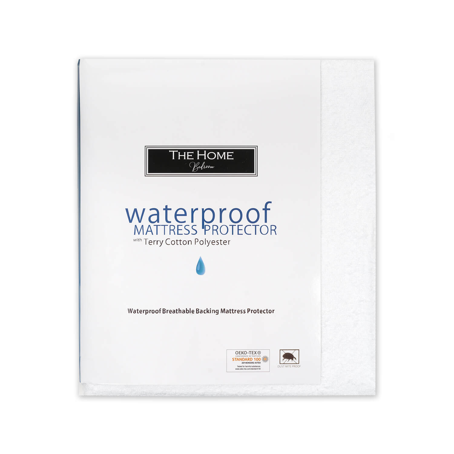 The Home Bedroom Terry Waterproof Mattress Protector 1 Shaws Department Stores