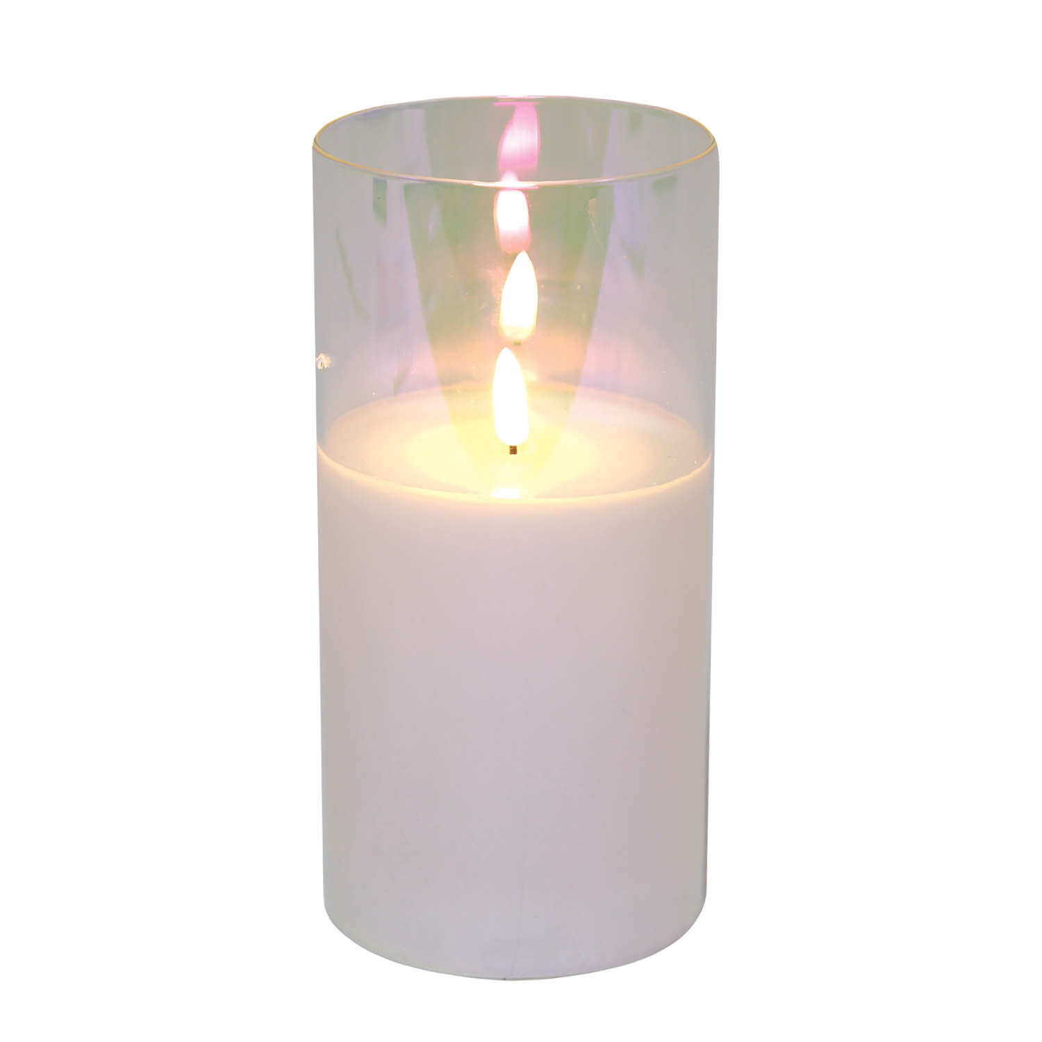 LED Lustre Candle 10cm x 20cm