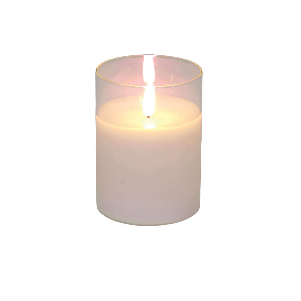 LED Lustre Candle 7.5cm x 10cm