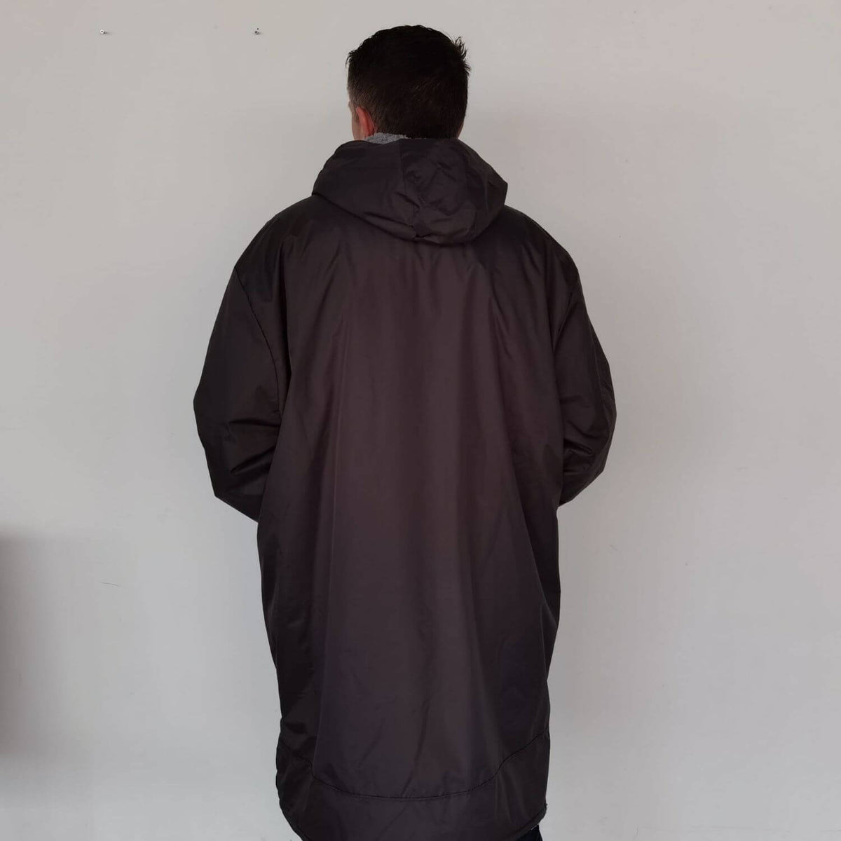 Dry Robe - Charcoal & Silver