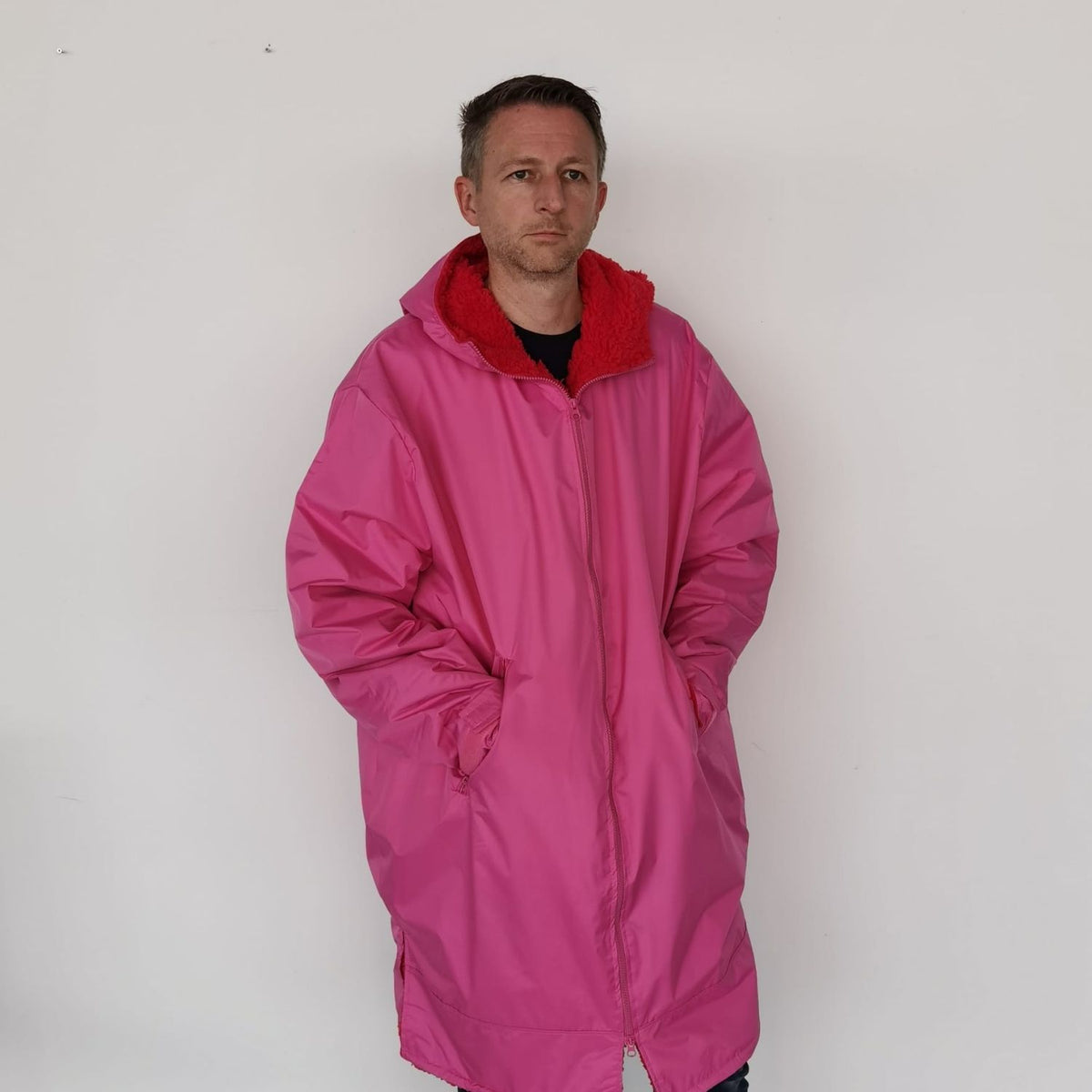 Dry Robe - Pink / Red
