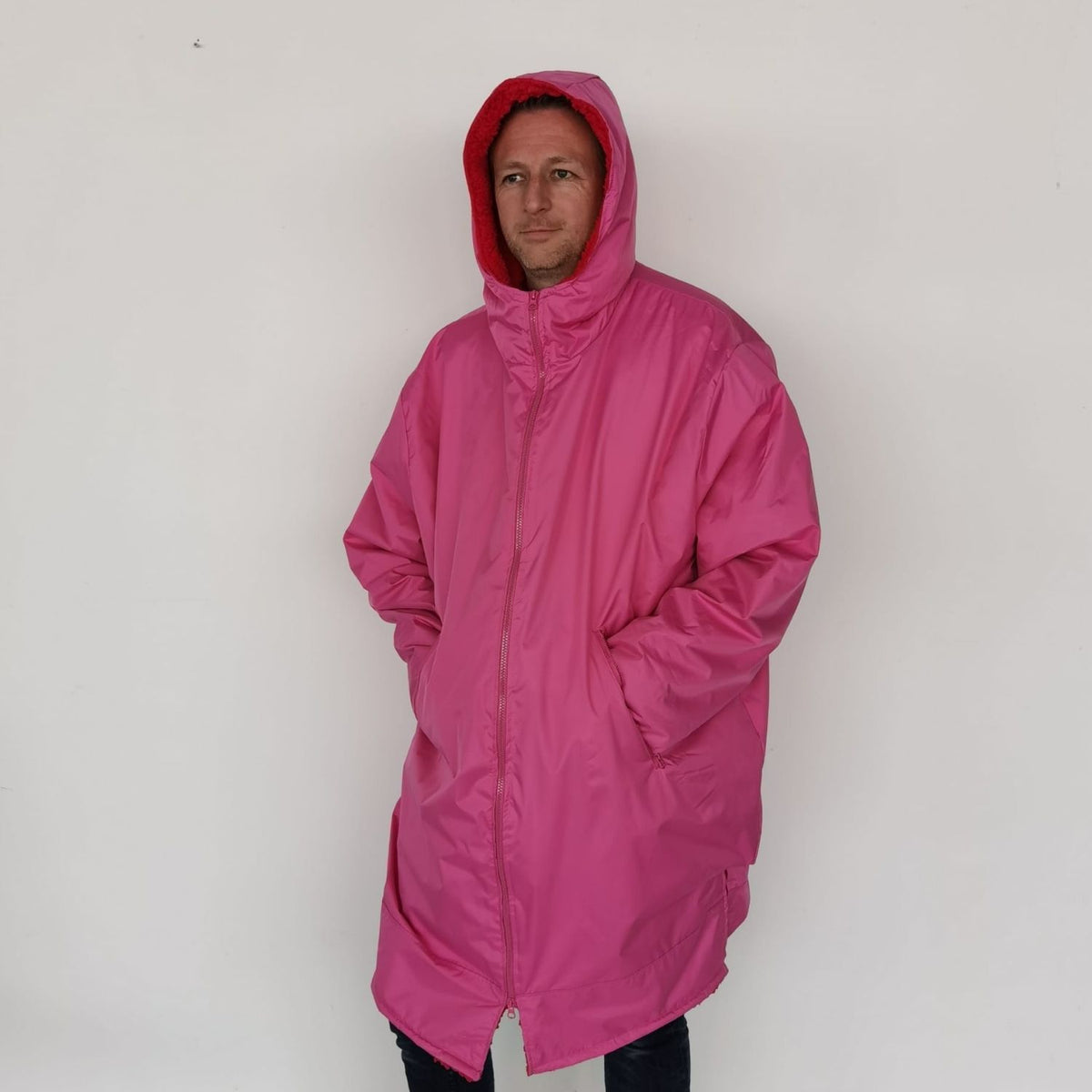 Dry Robe - Pink / Red