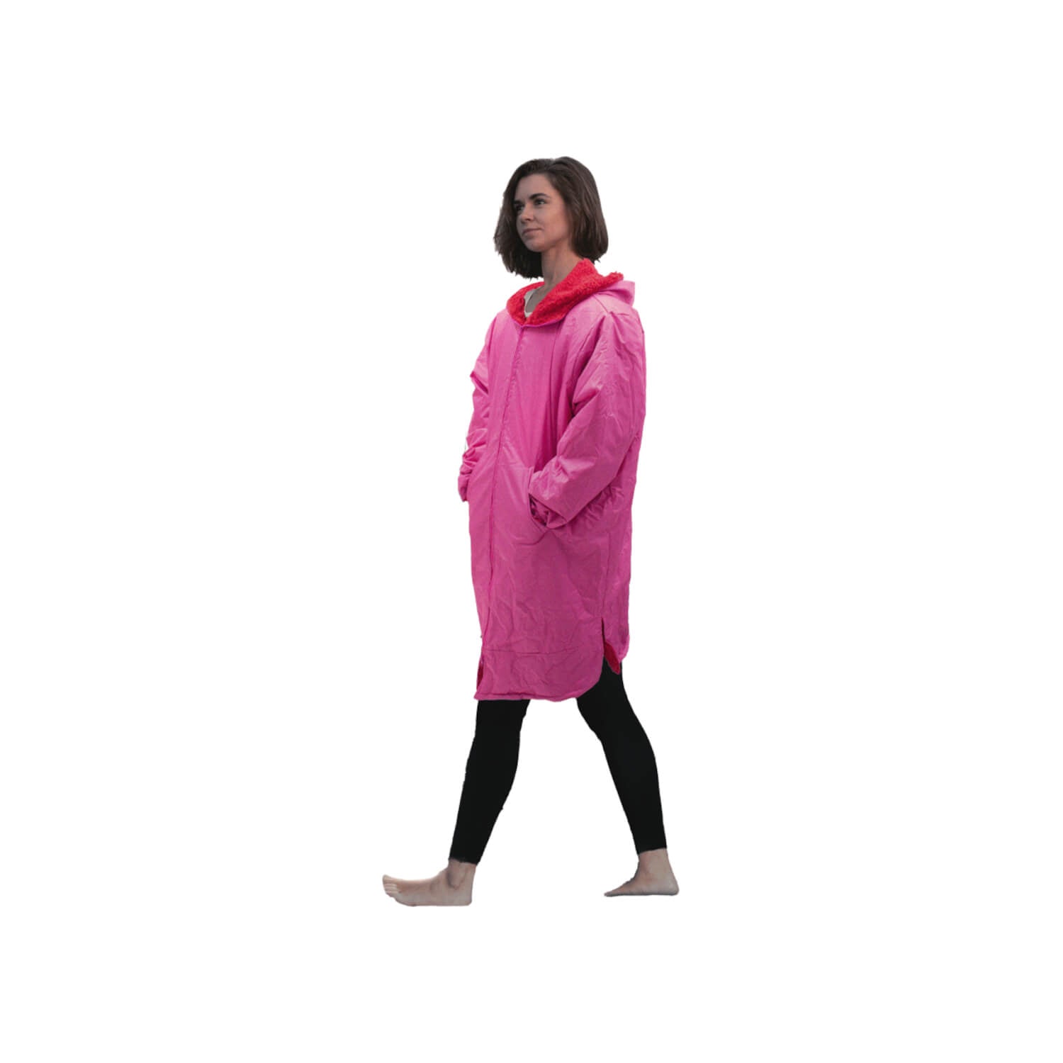 The Home Dry Changing Robe - Pink / Red 7 Shaws Department Stores