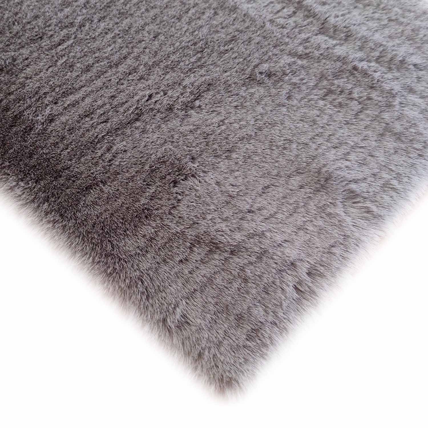 The Home Living Room Bambi Rug 100cm x 150cm - Grey 2 Shaws Department Stores