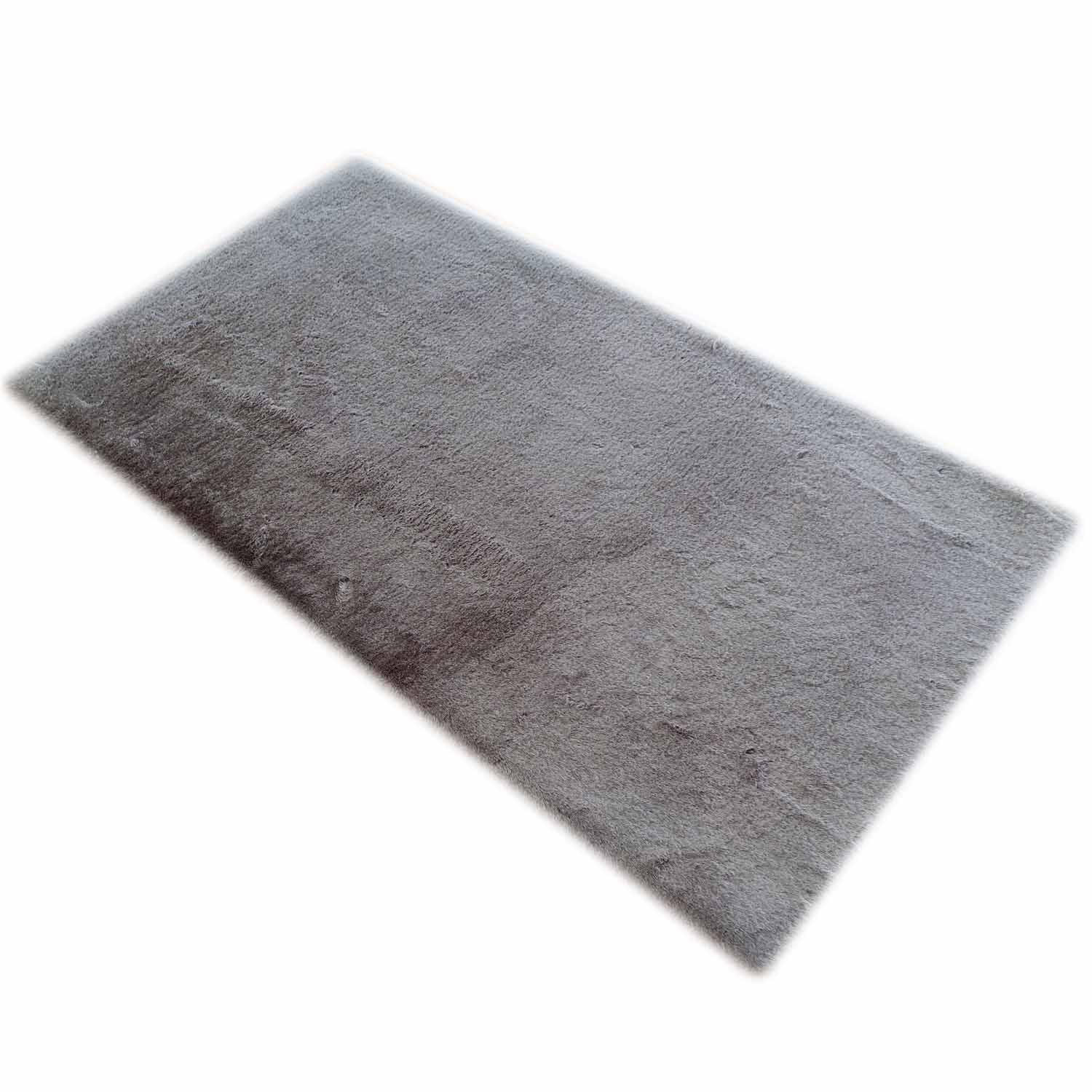 The Home Living Room Bambi Rug 80cm x 150cm - Grey 1 Shaws Department Stores