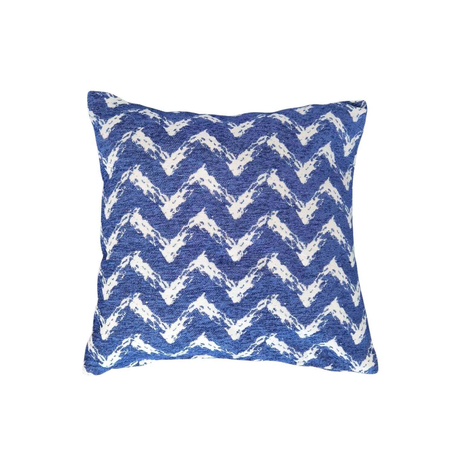 Home Living Room Cushion 18&quot; - Blue 1 Shaws Department Stores