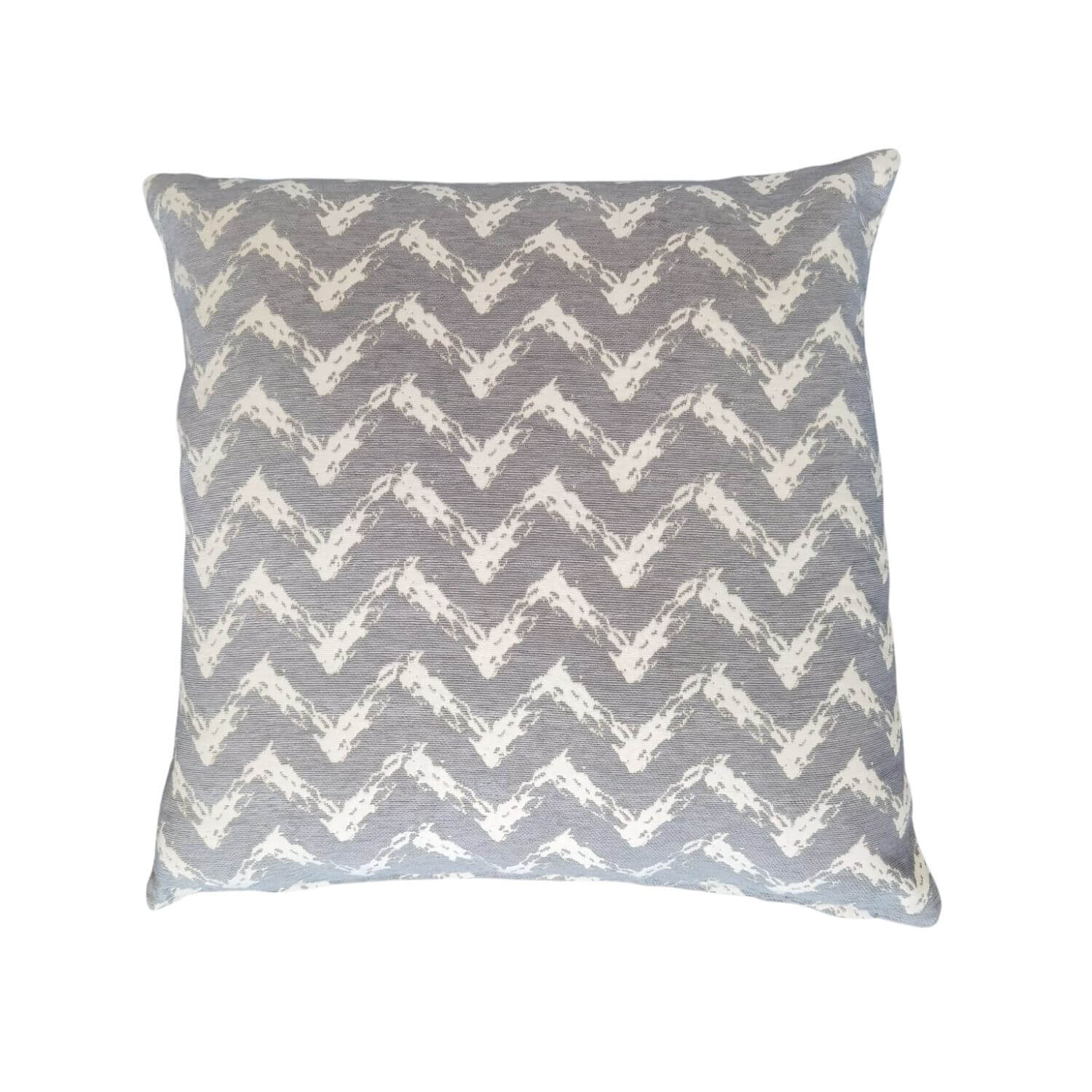 Home Living Room Cushion 18&quot; - Grey 1 Shaws Department Stores