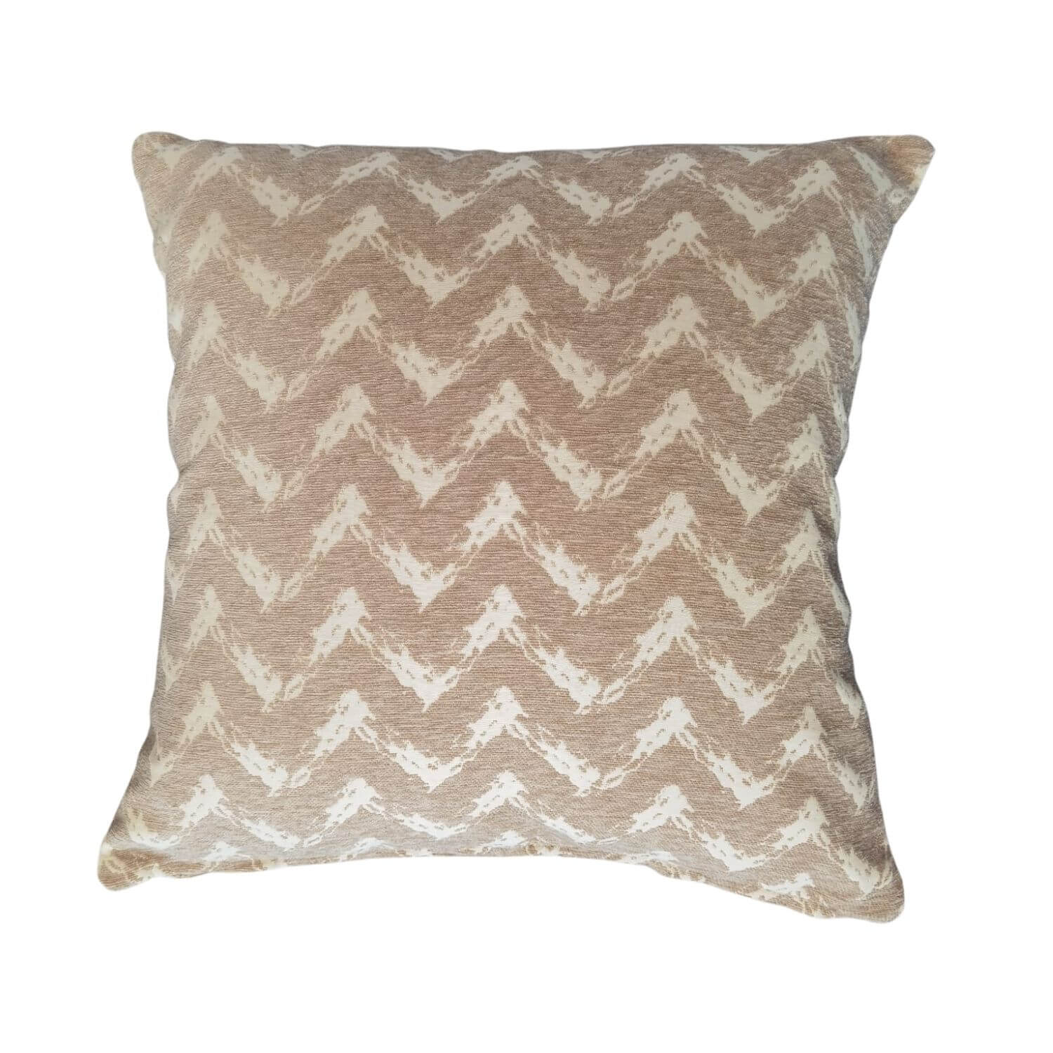 Home Living Room Cushion 22&quot; - Ecru 1 Shaws Department Stores